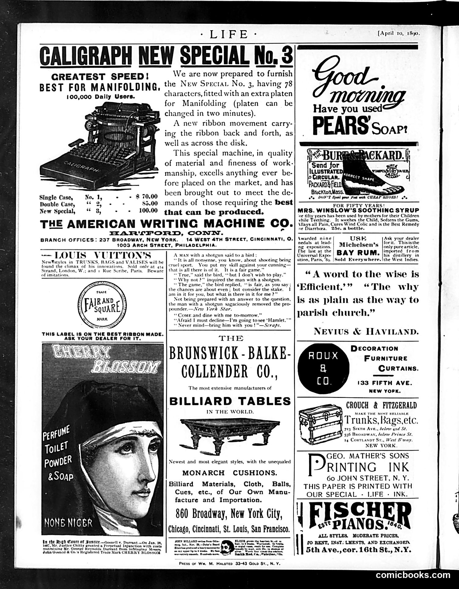 Life — April 10, 1890 — page 18 of 18