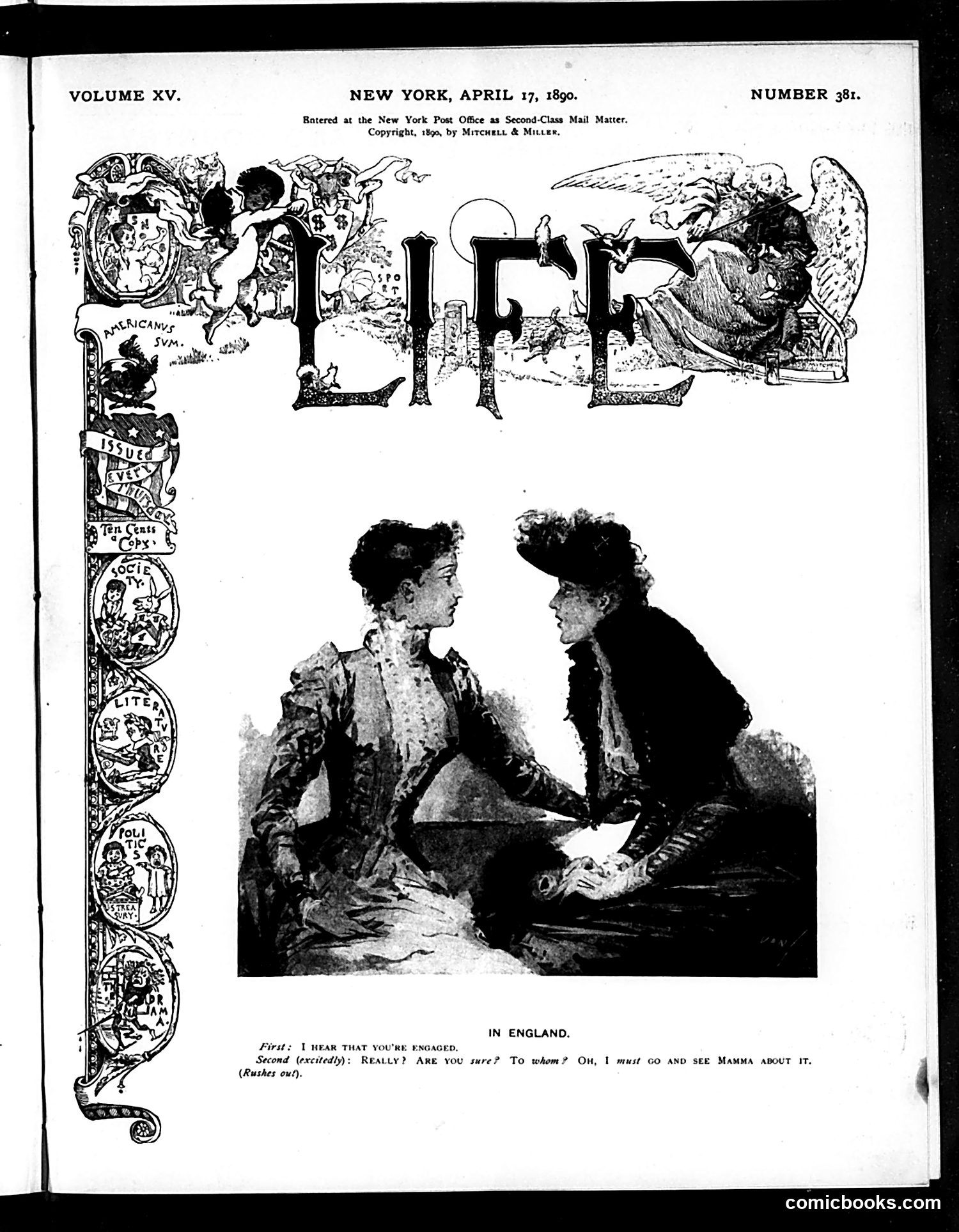 Life — April 17, 1890