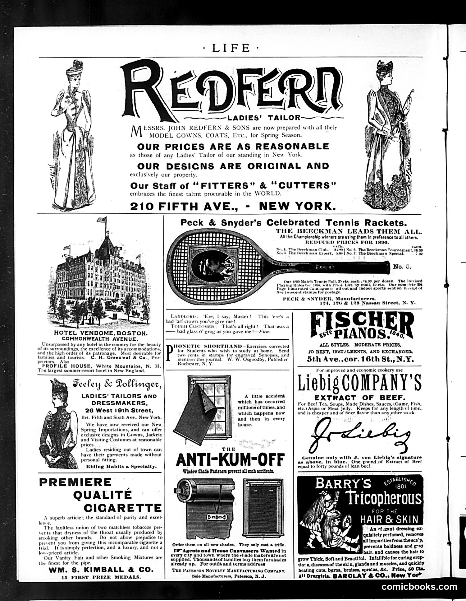 Life — April 17, 1890 — page 14 of 18