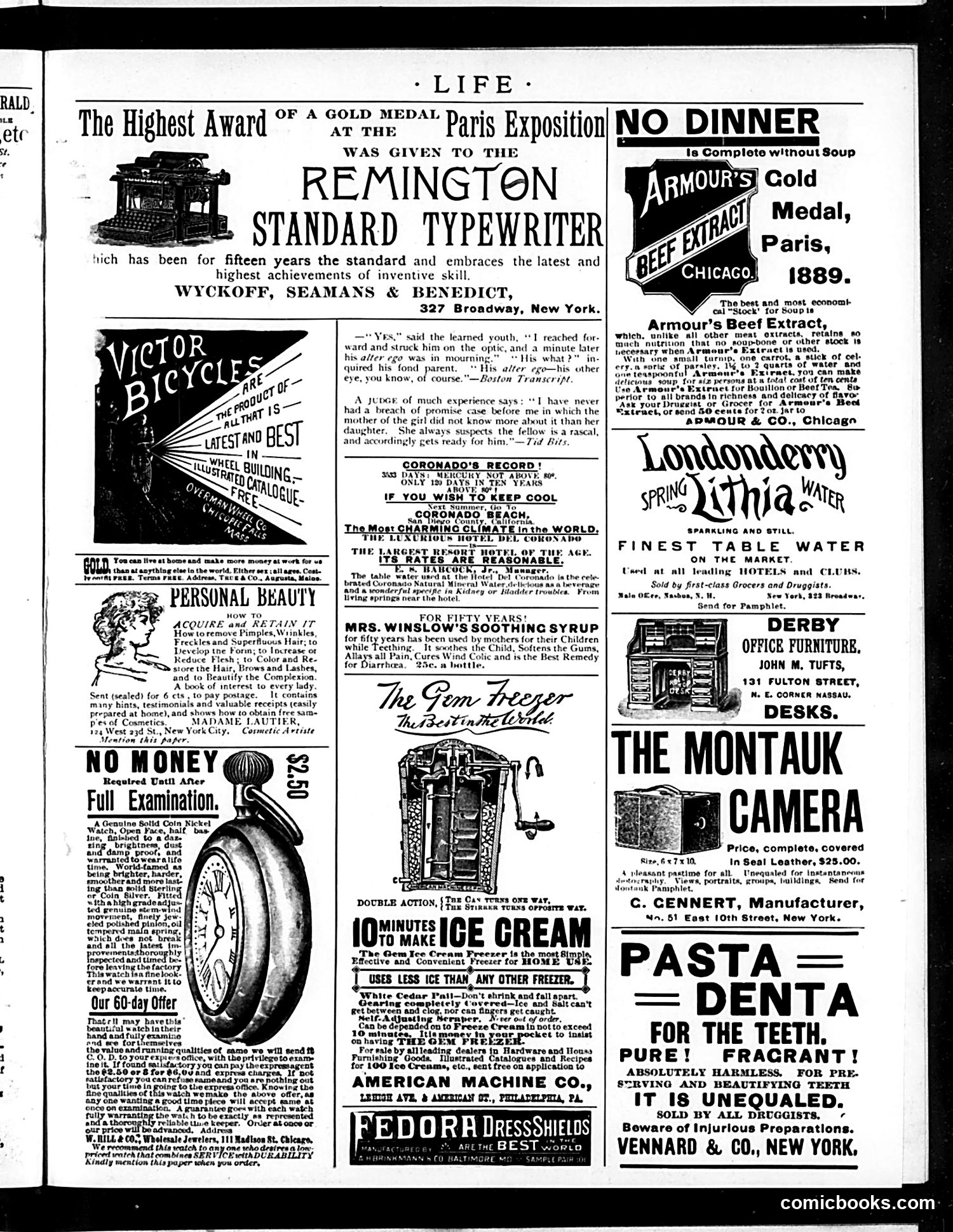 Life — April 17, 1890 — page 17 of 18