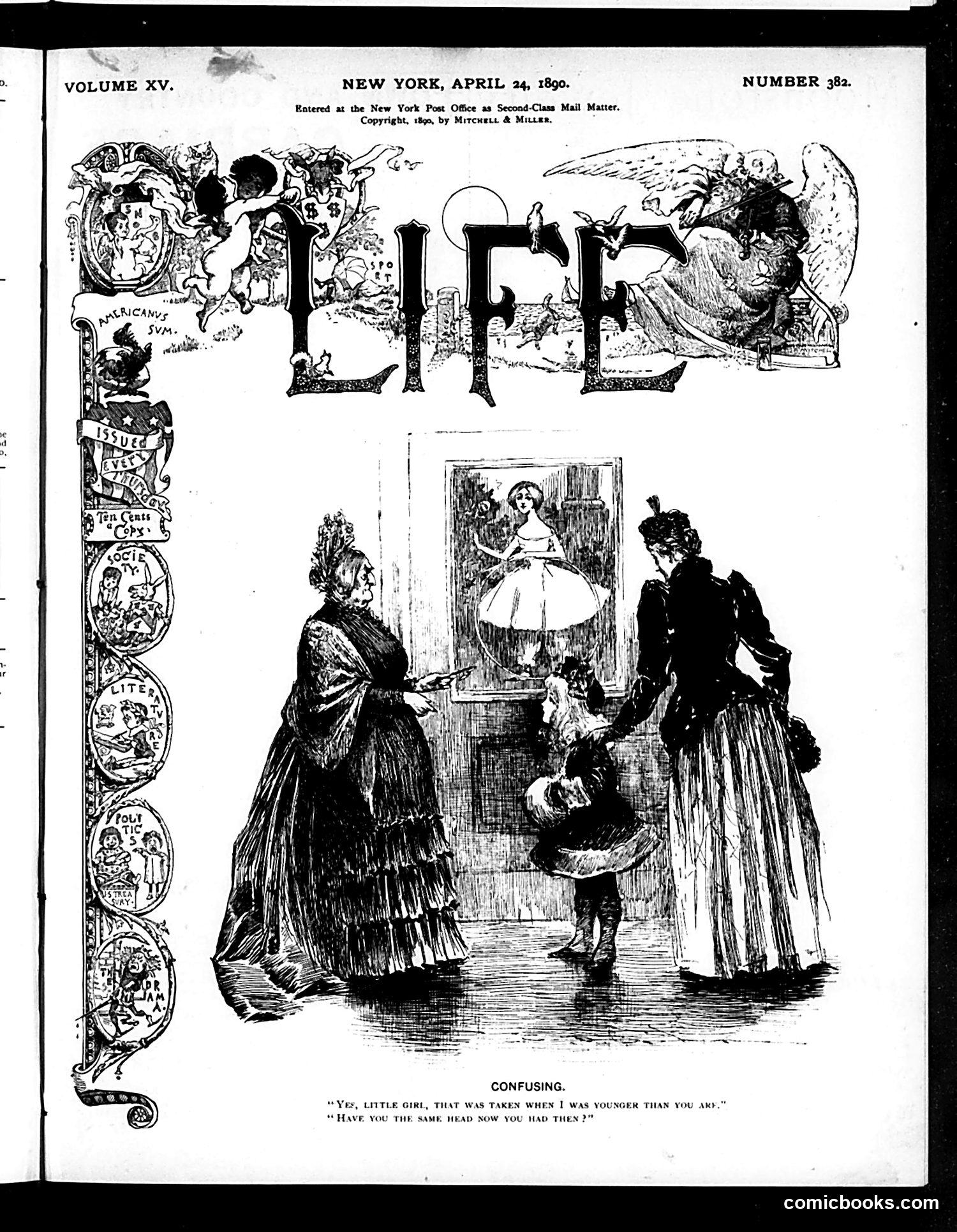 Life — April 24, 1890