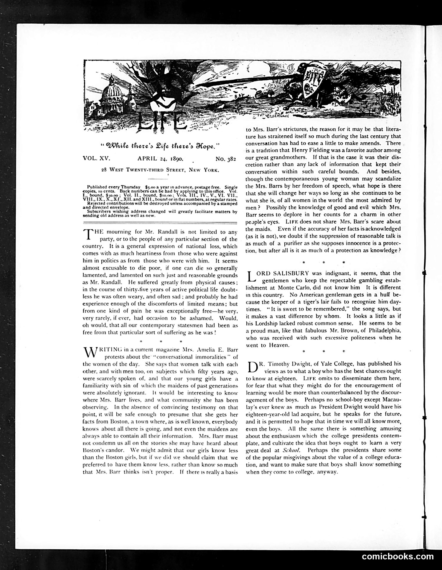 Life — April 24, 1890 — page 4 of 18