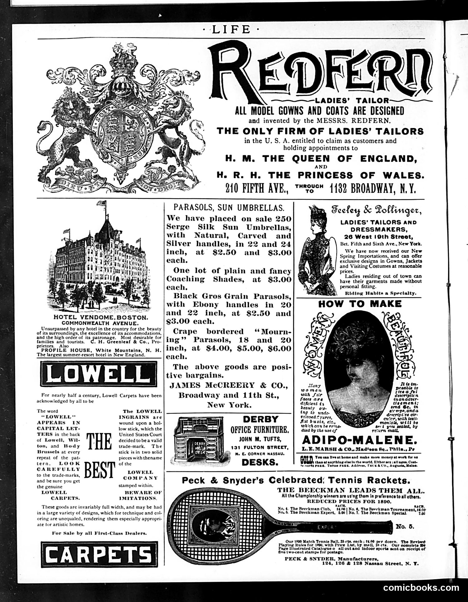 Life — April 24, 1890 — page 14 of 18