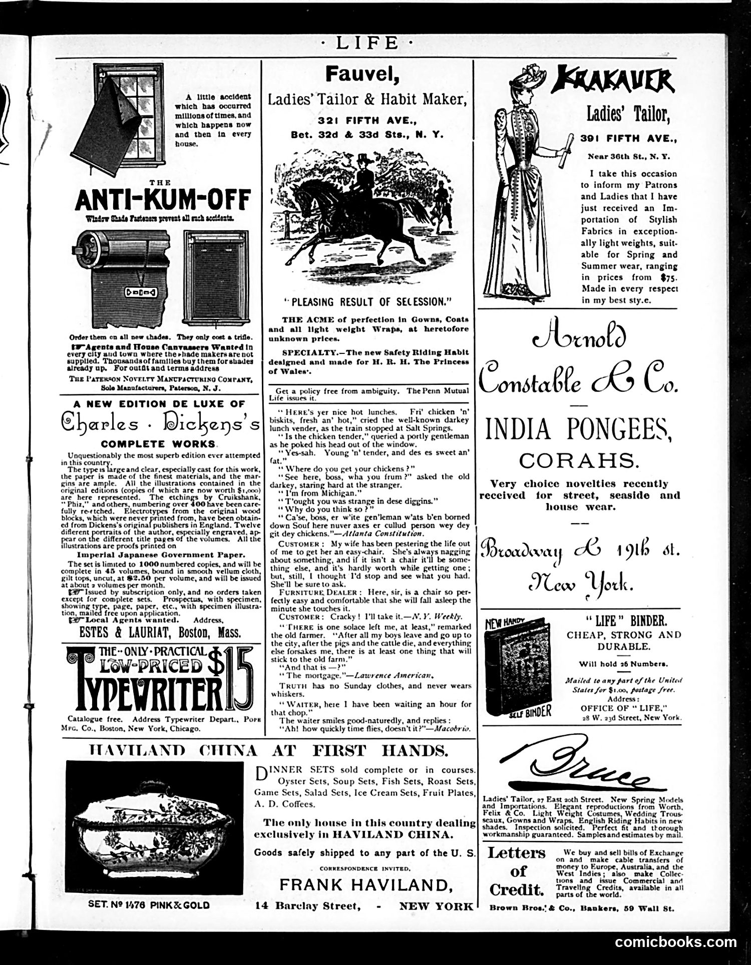 Life — April 24, 1890 — page 15 of 18