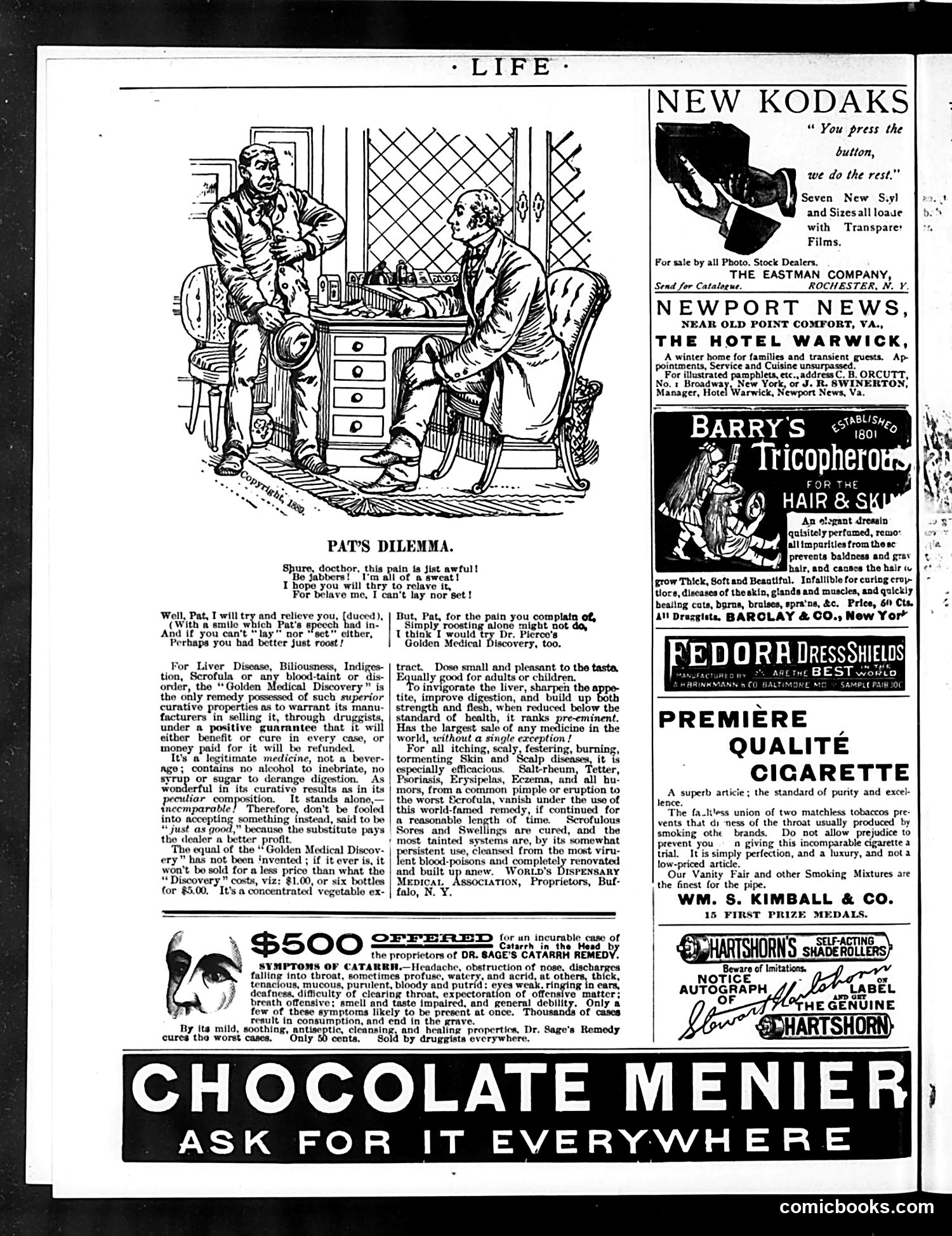 Life — April 24, 1890 — page 16 of 18