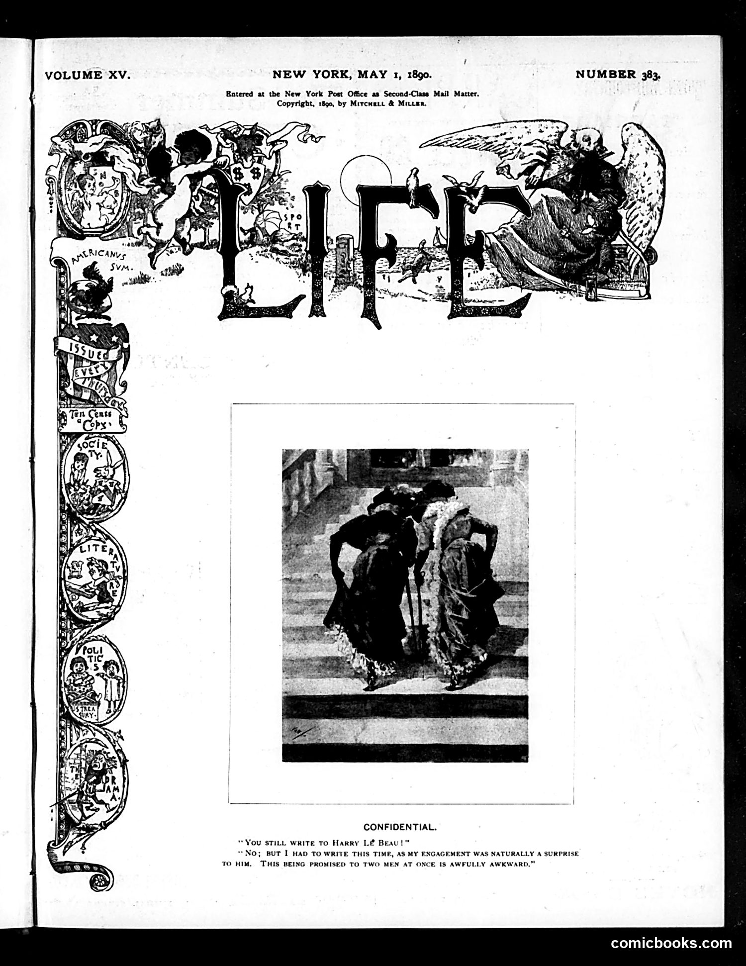 Life — May 1, 1890