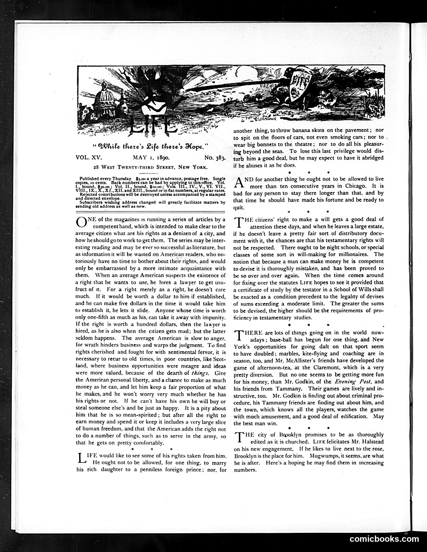 Life — May 1, 1890 — page 4 of 18