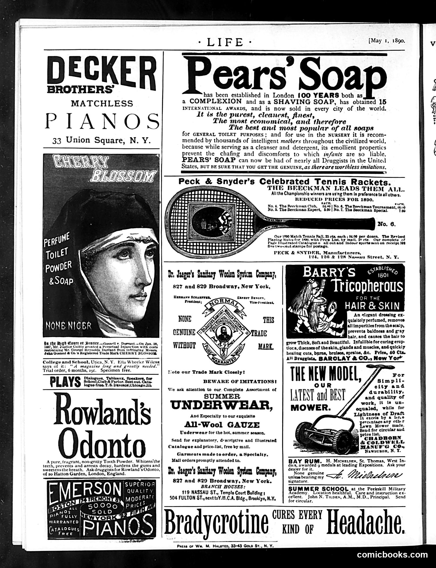 Life — May 1, 1890 — page 18 of 18