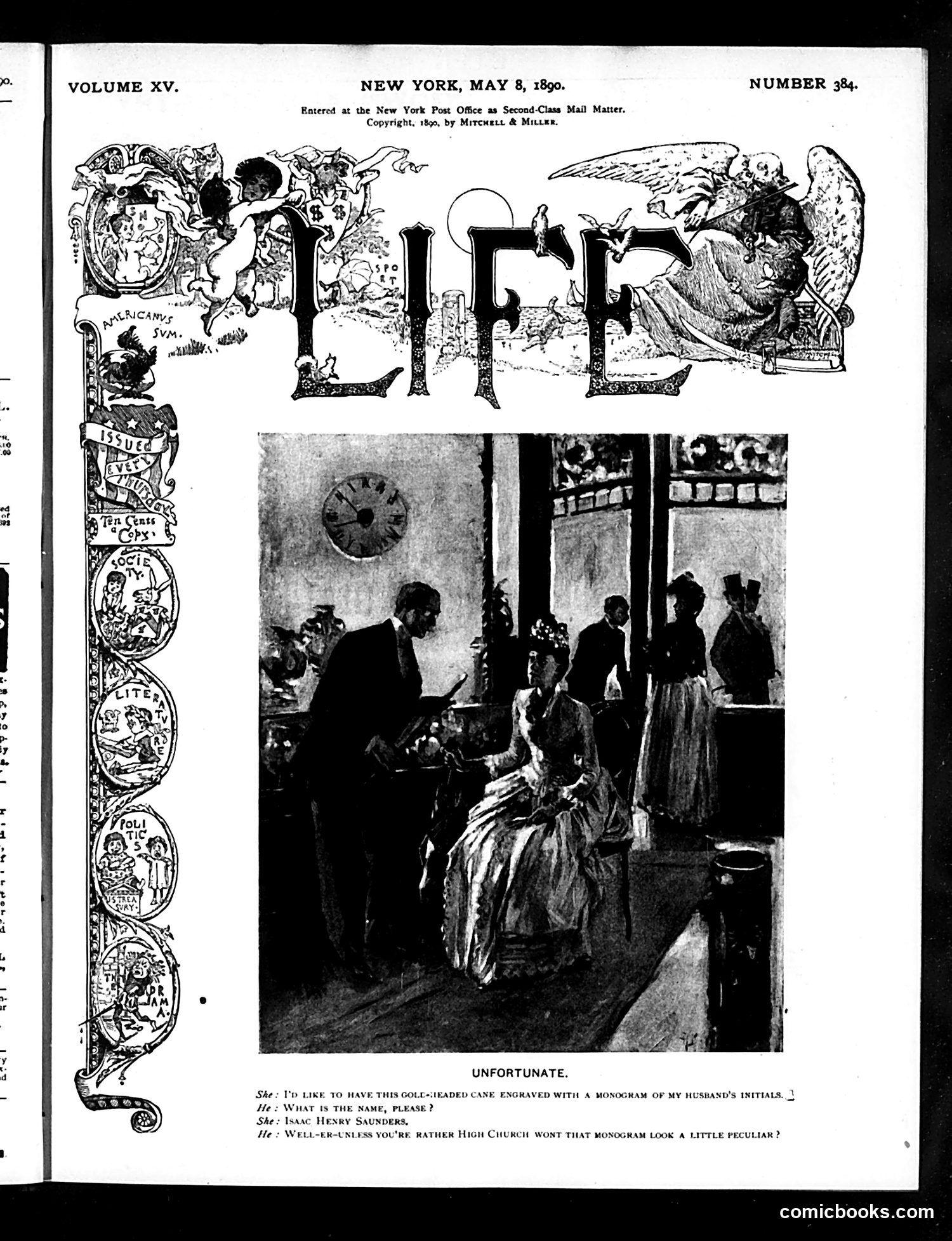 Life — May 8, 1890