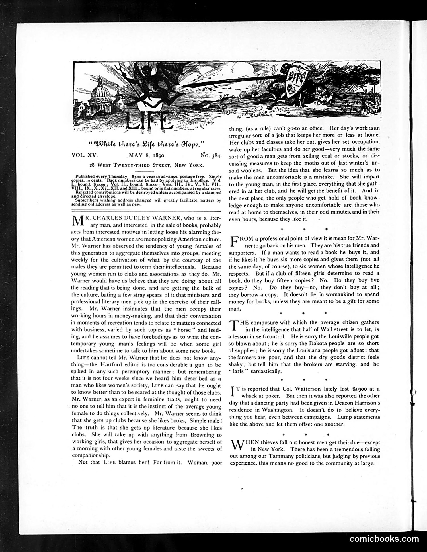 Life — May 8, 1890 — page 4 of 18