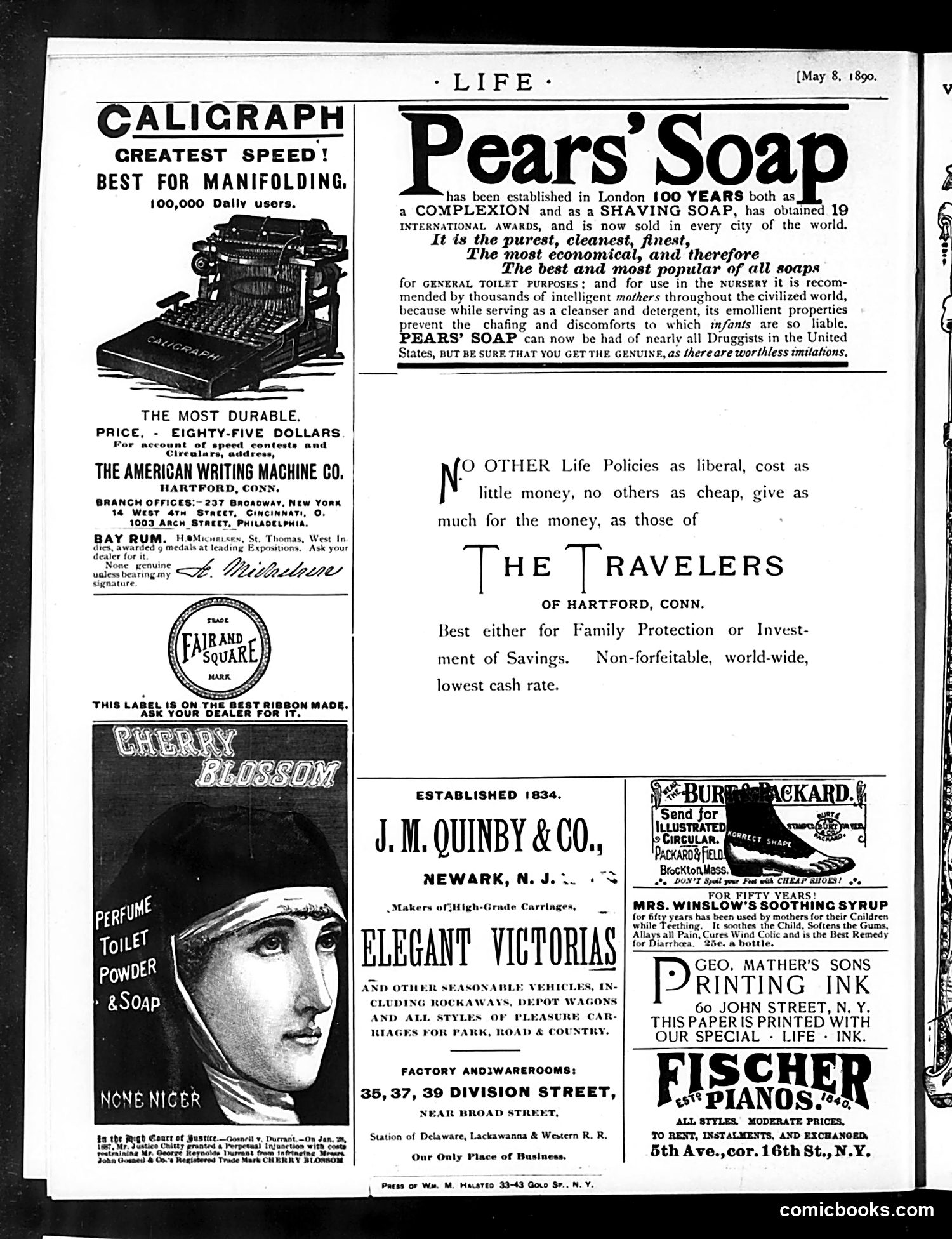 Life — May 8, 1890 — page 18 of 18