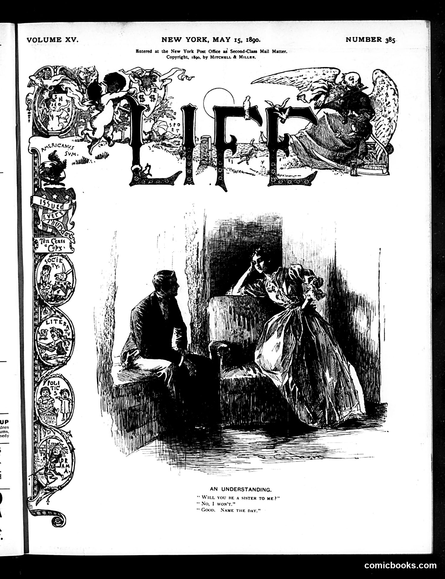 Life — May 15, 1890