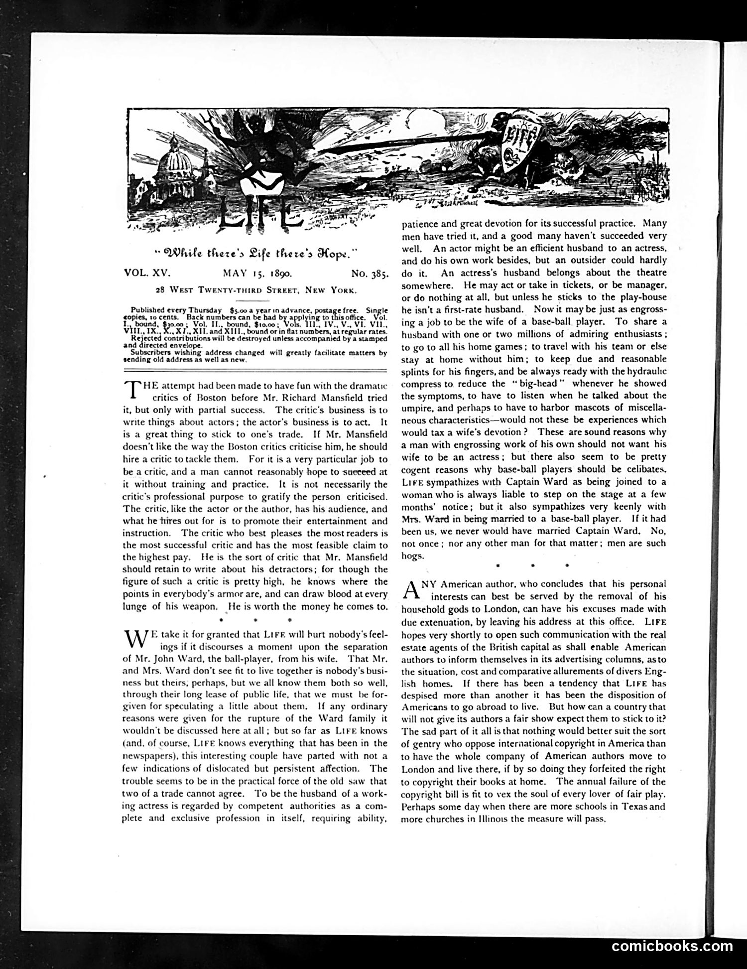 Life — May 15, 1890 — page 4 of 18