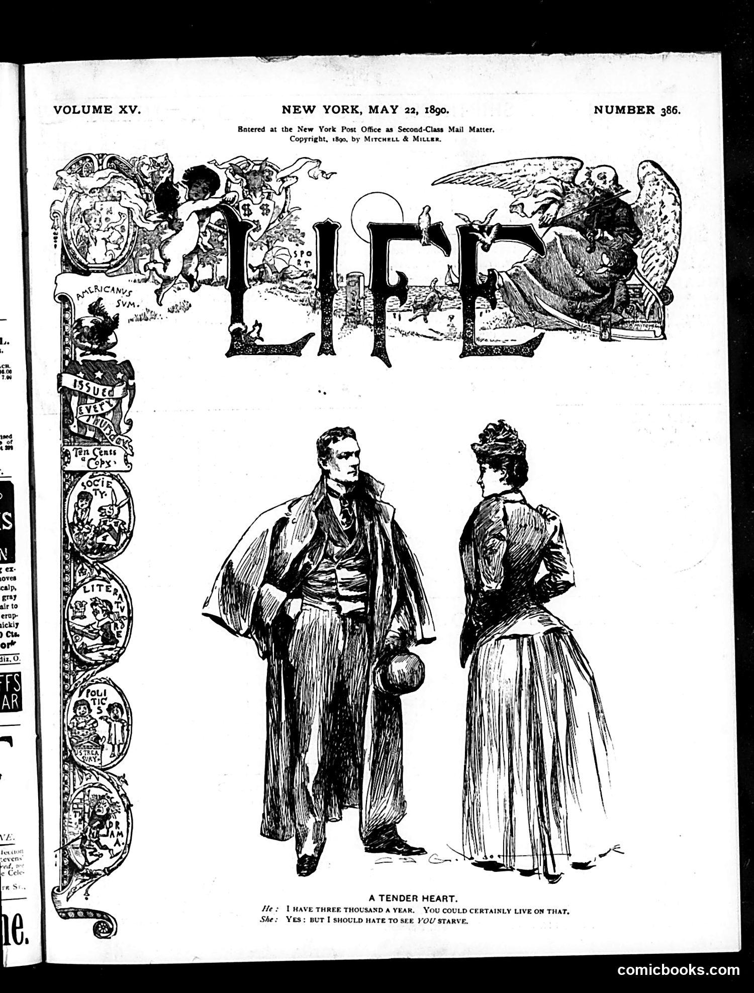 Life — May 22, 1890