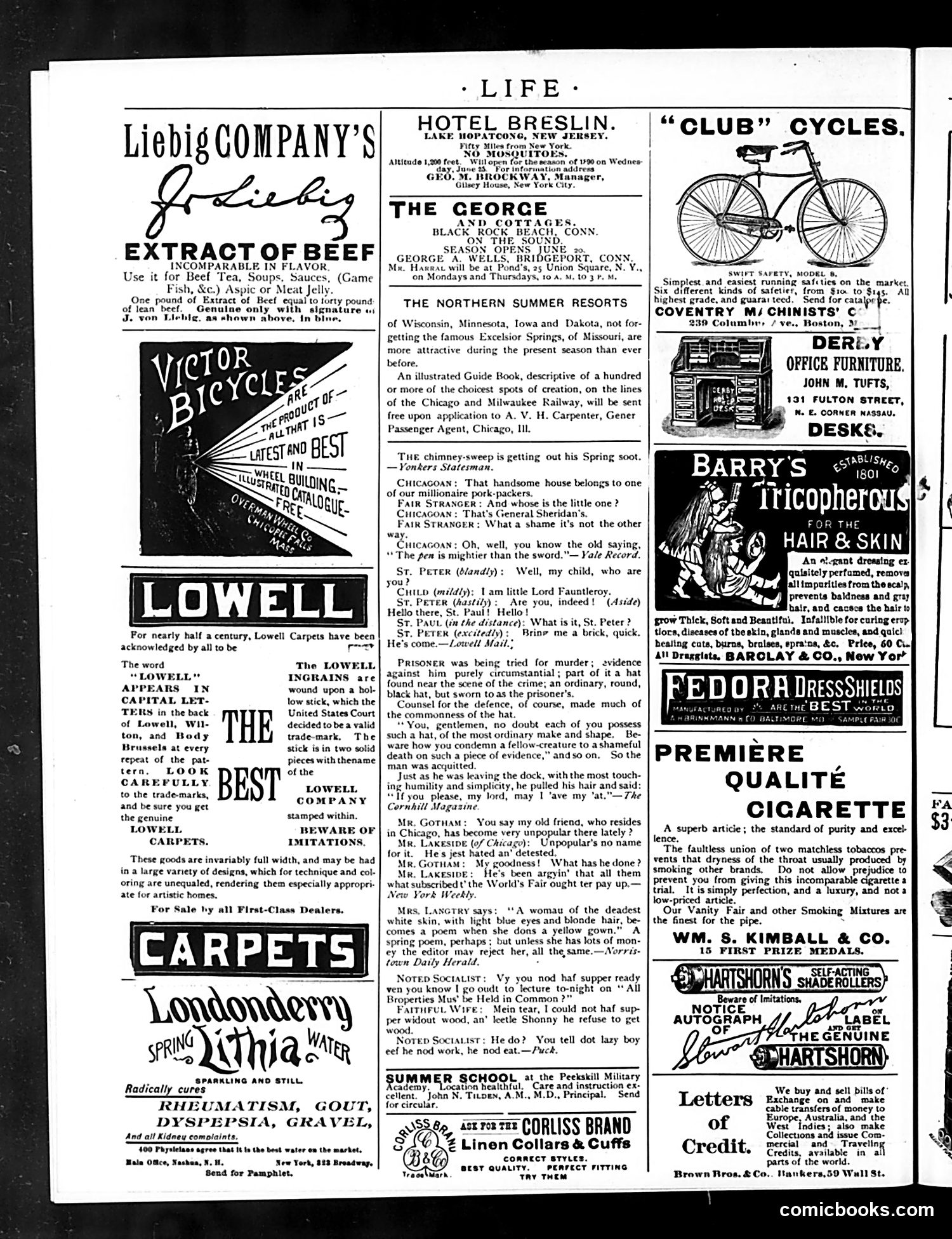 Life — May 22, 1890 — page 16 of 18