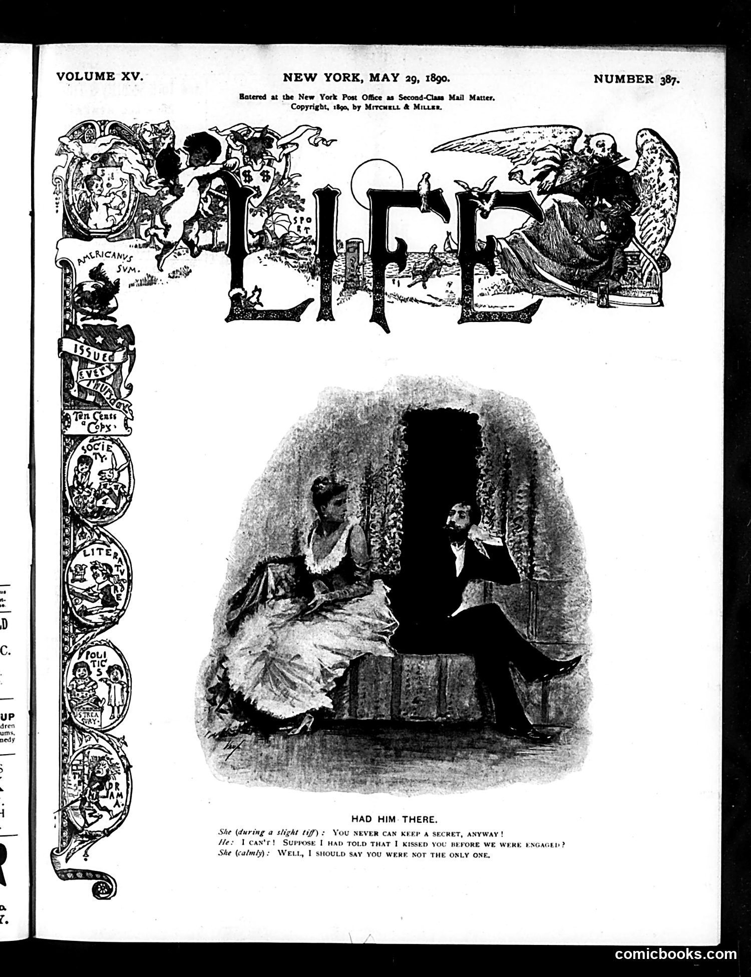 Life — May 29, 1890