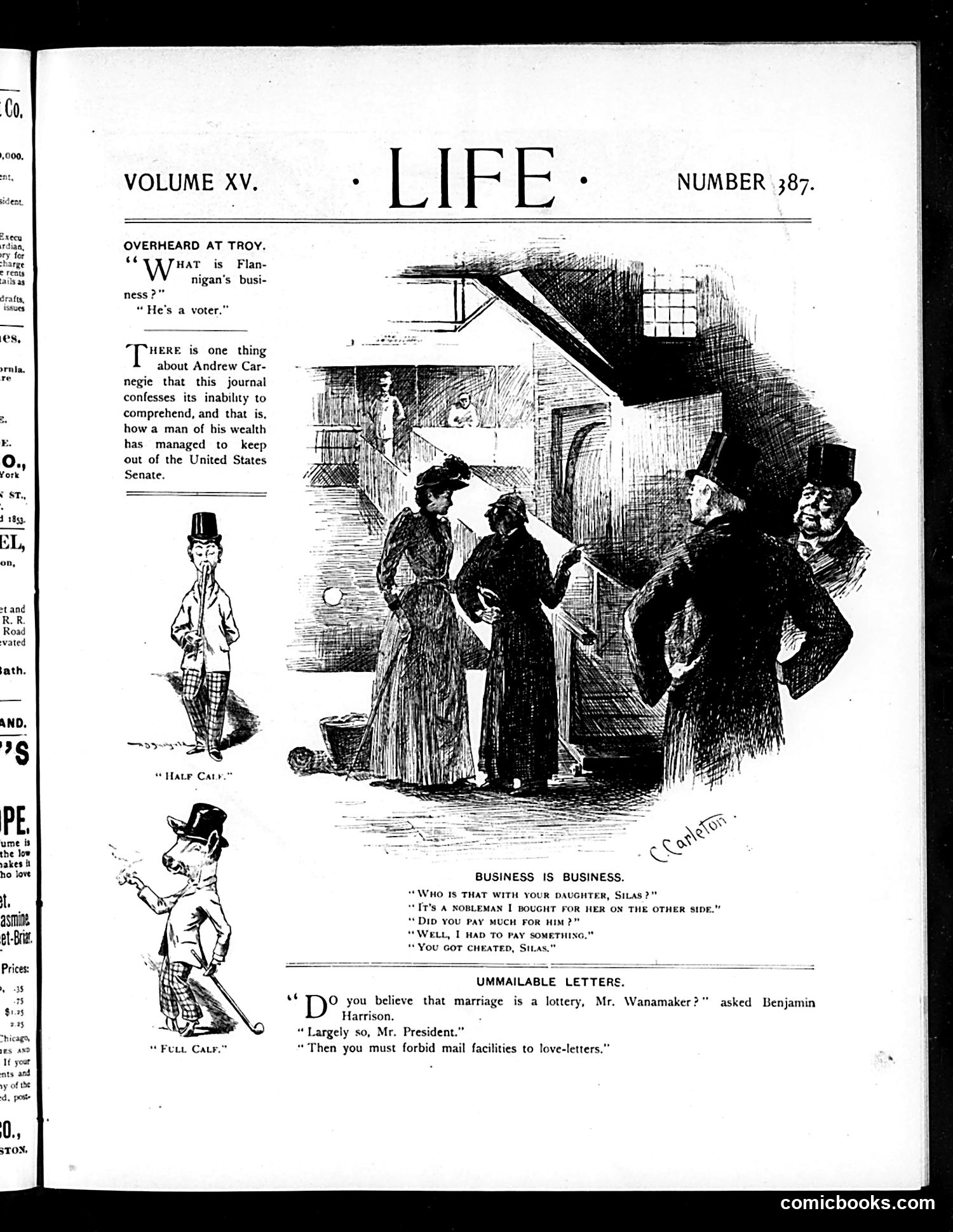 Life — May 29, 1890 — page 3 of 18