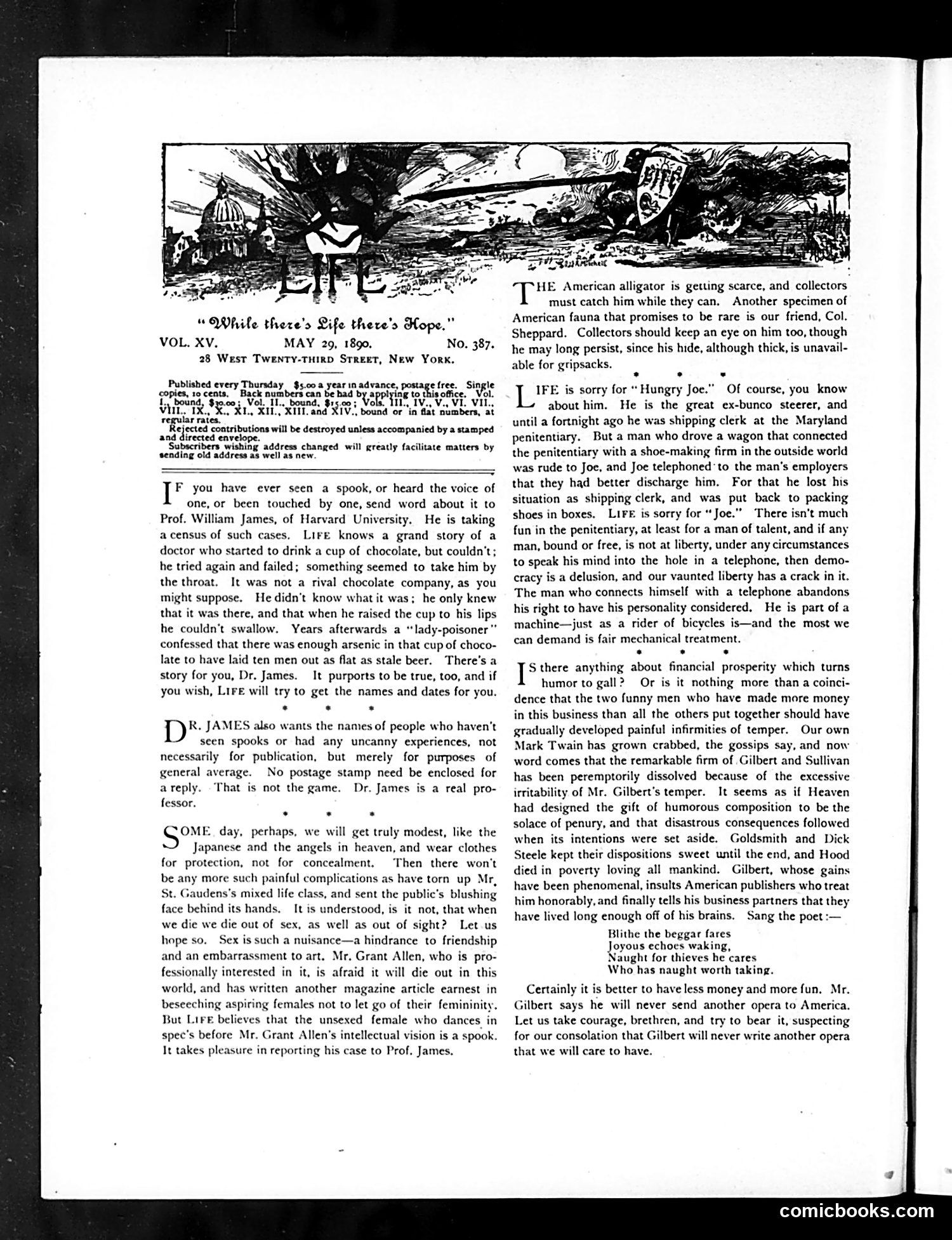 Life — May 29, 1890 — page 4 of 18