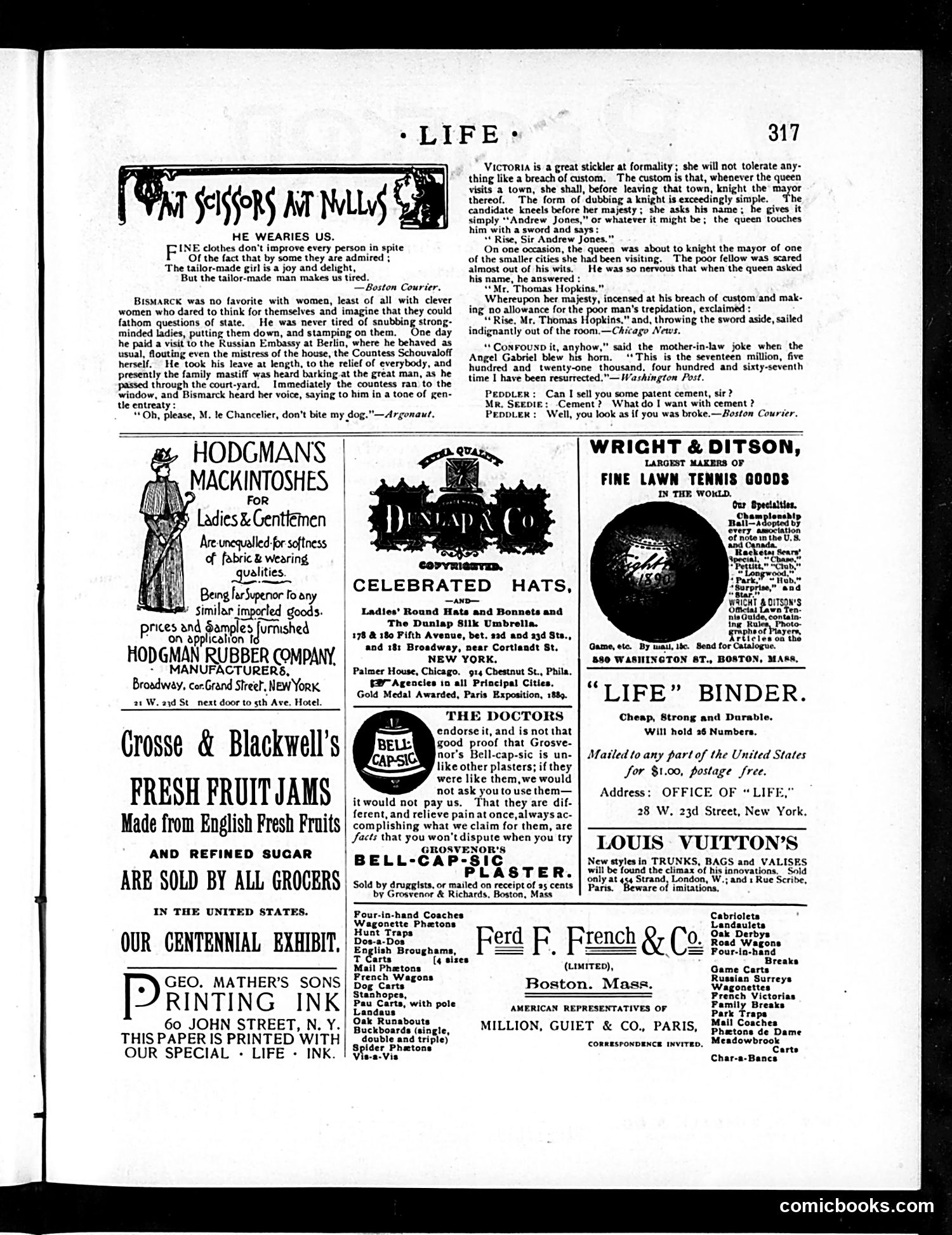Life — May 29, 1890 — page 13 of 18