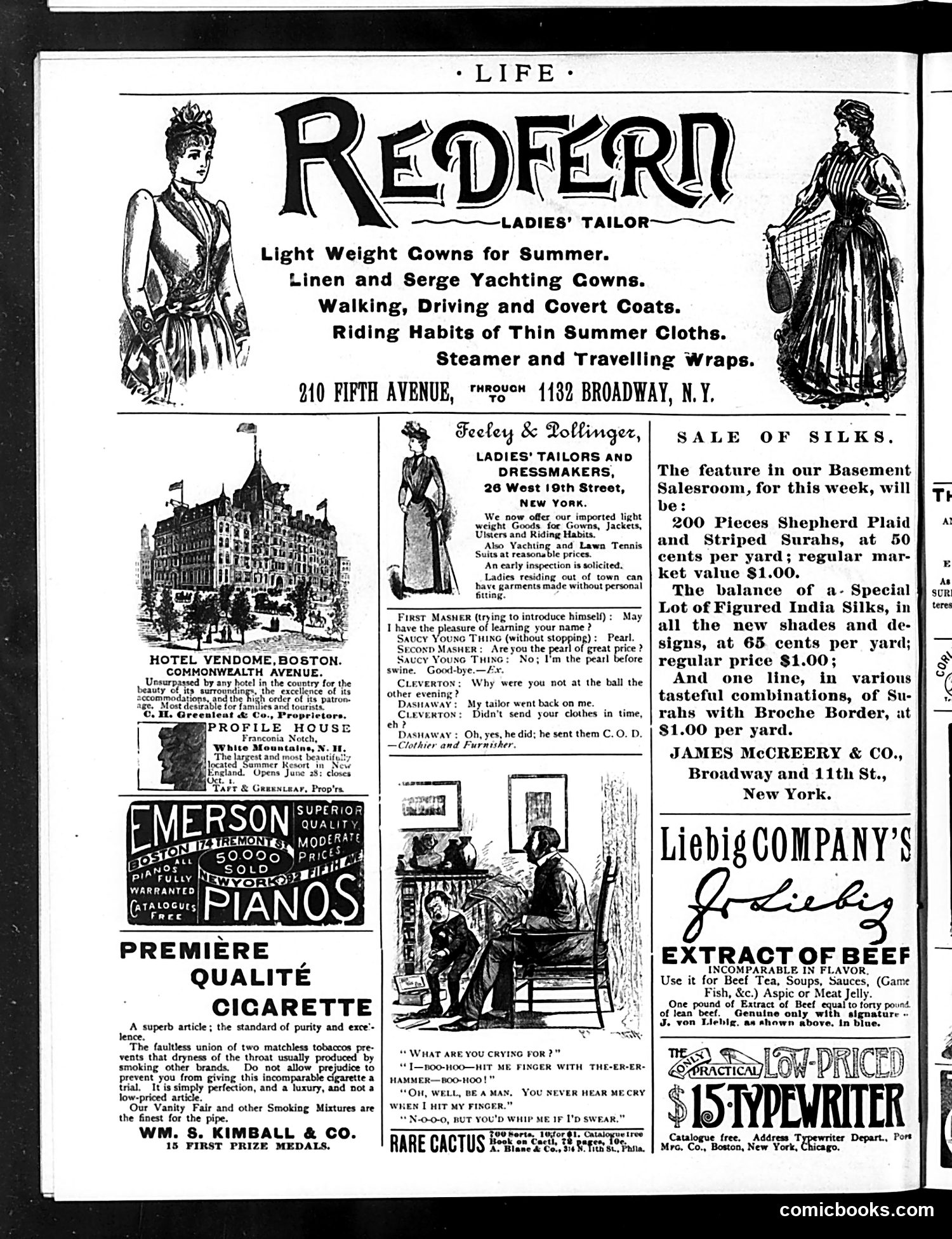 Life — May 29, 1890 — page 14 of 18