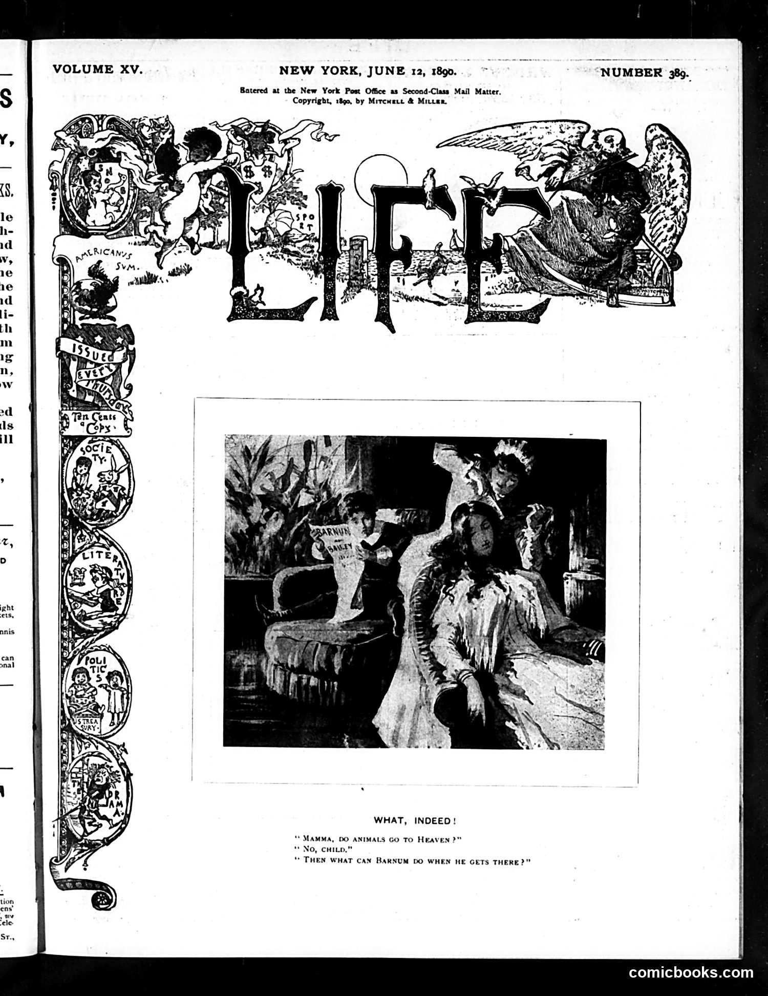 Life — June 12, 1890