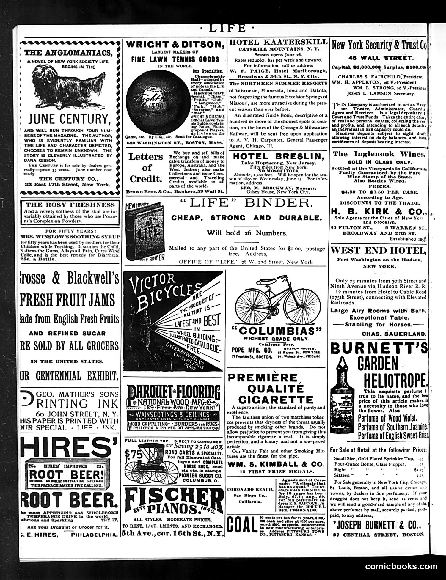 Life — June 12, 1890 — page 2 of 20
