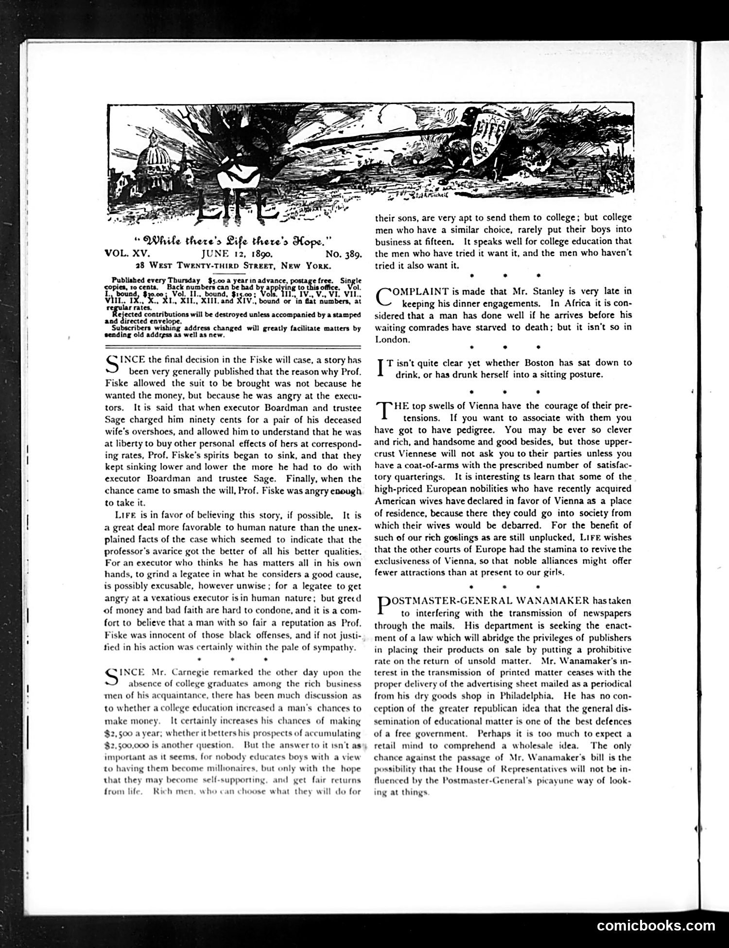 Life — June 12, 1890 — page 4 of 20