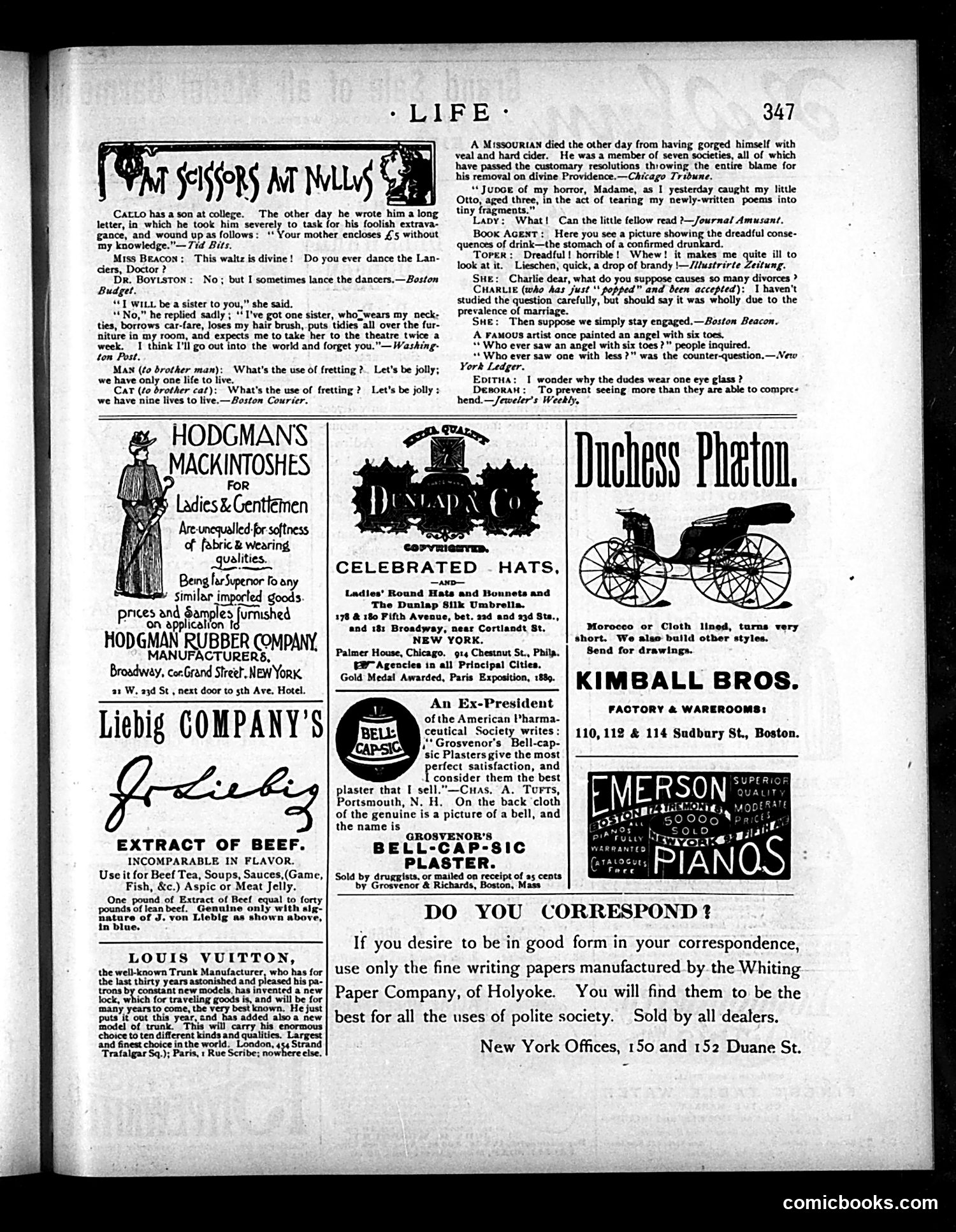 Life — June 12, 1890 — page 17 of 20