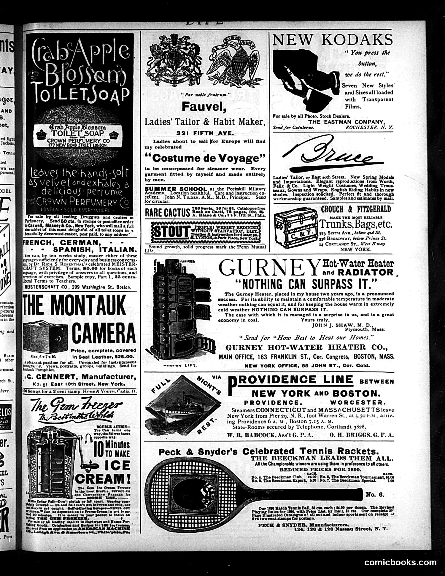 Life — June 12, 1890 — page 19 of 20