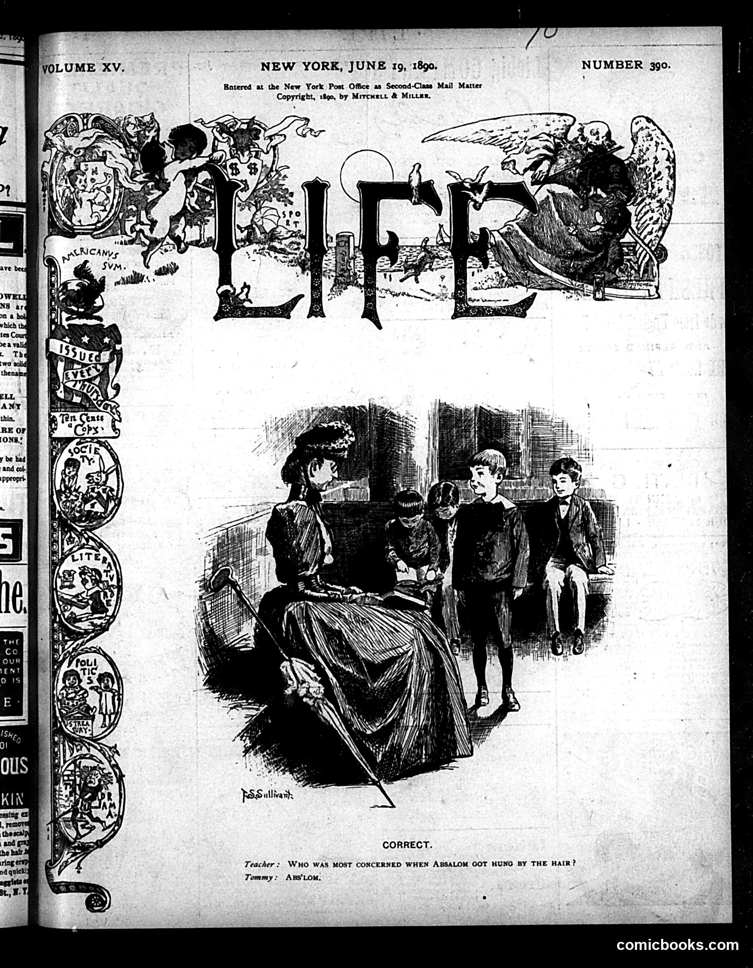 Life — June 19, 1890
