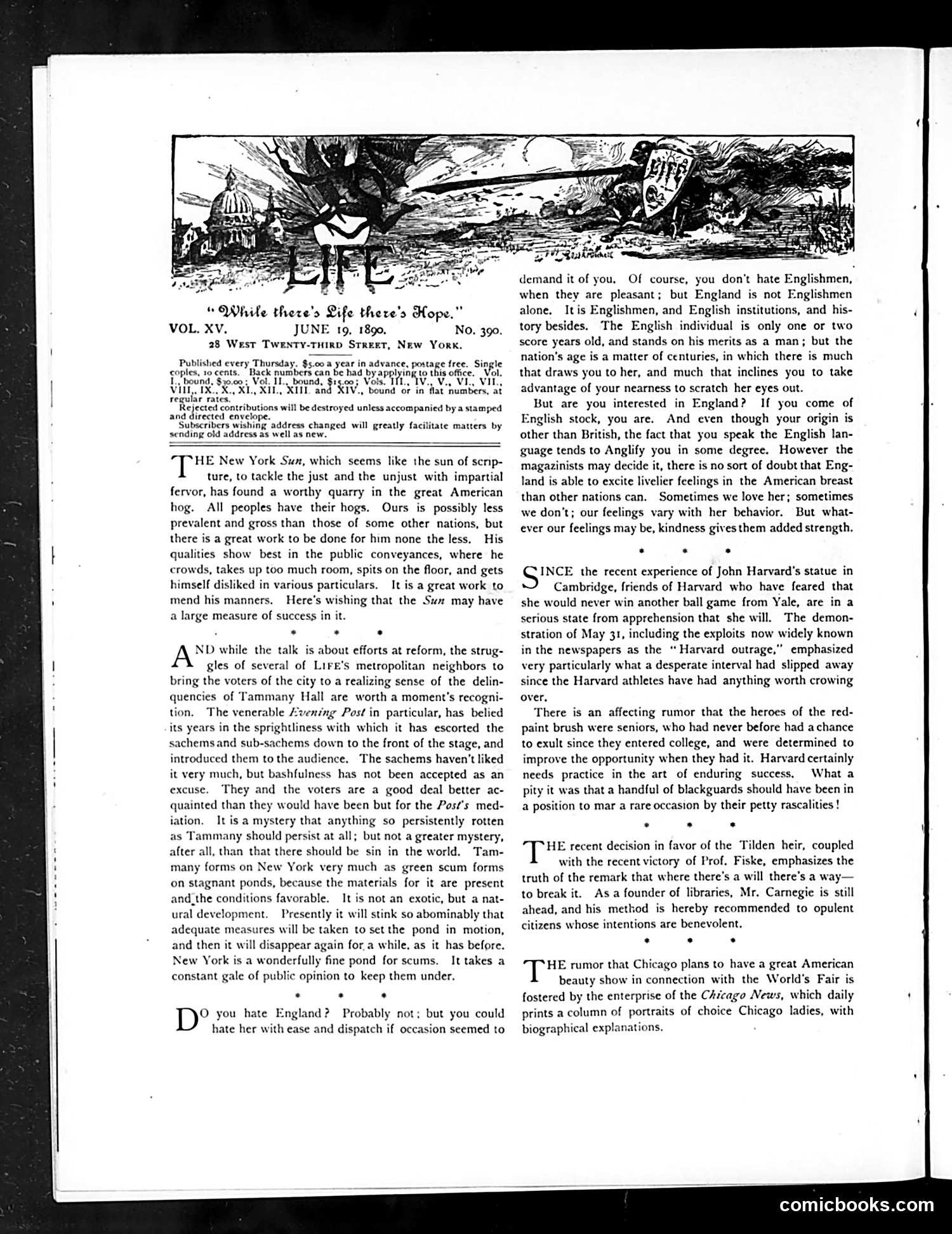 Life — June 19, 1890 — page 4 of 14