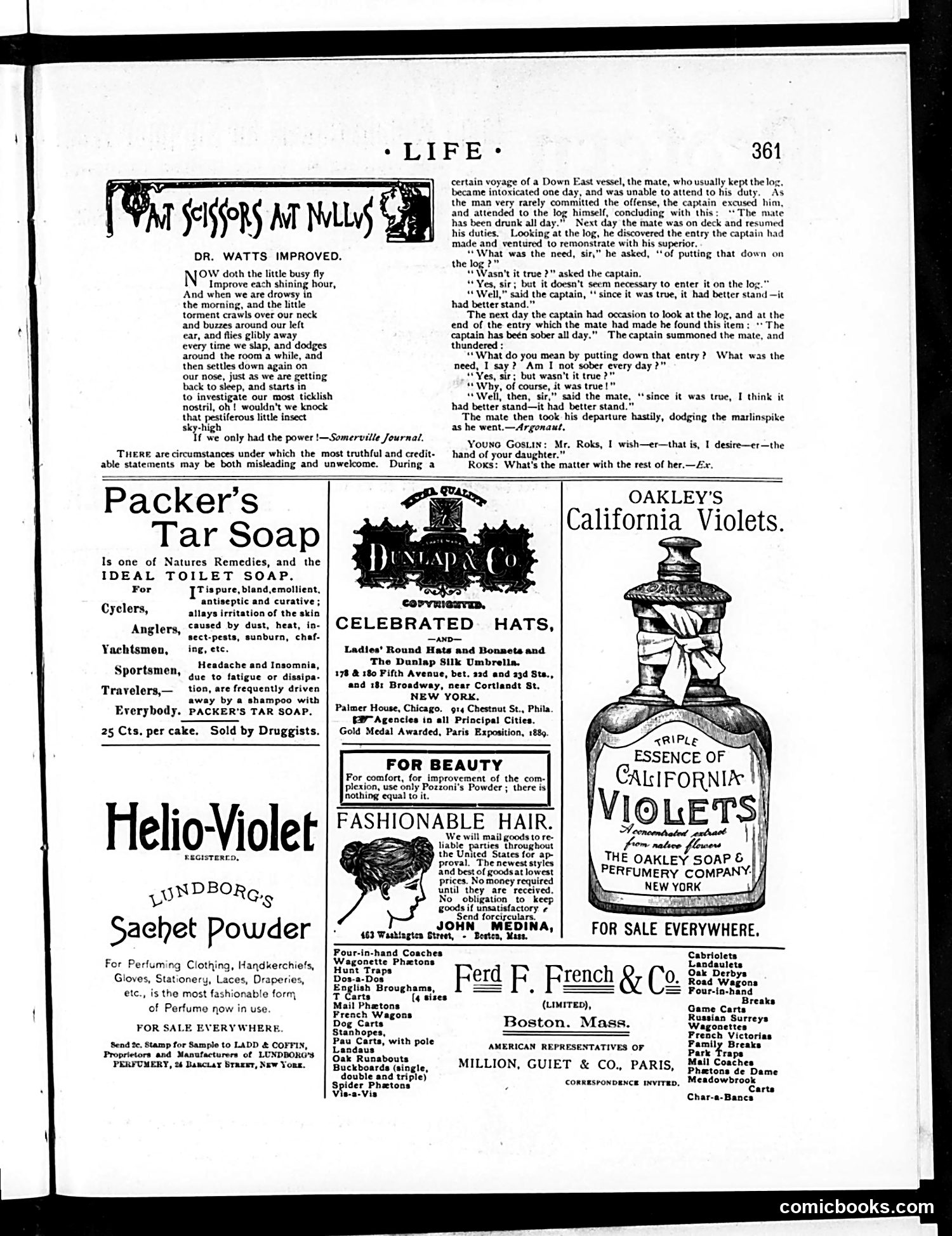 Life — June 19, 1890 — page 13 of 14