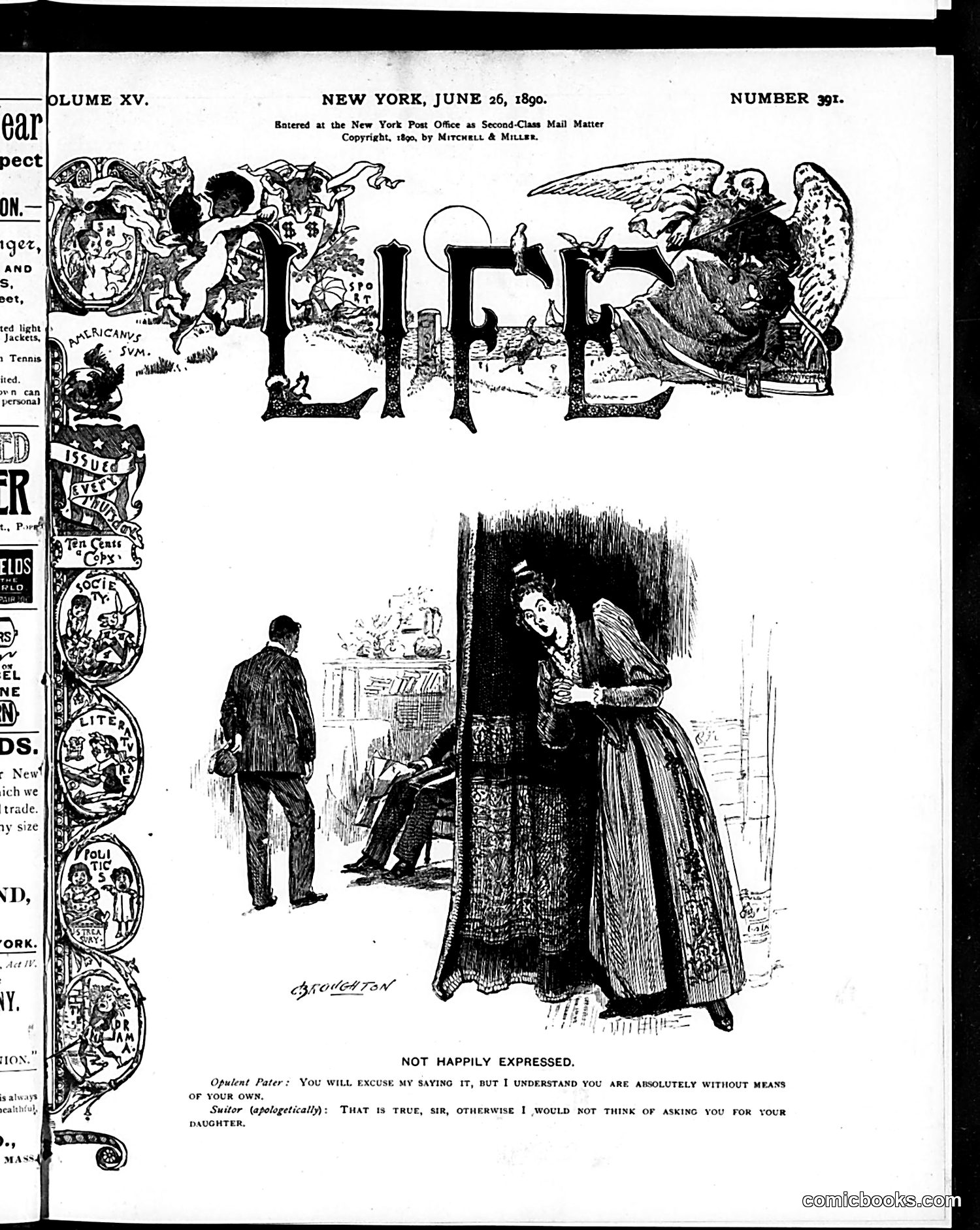Life — June 26, 1890