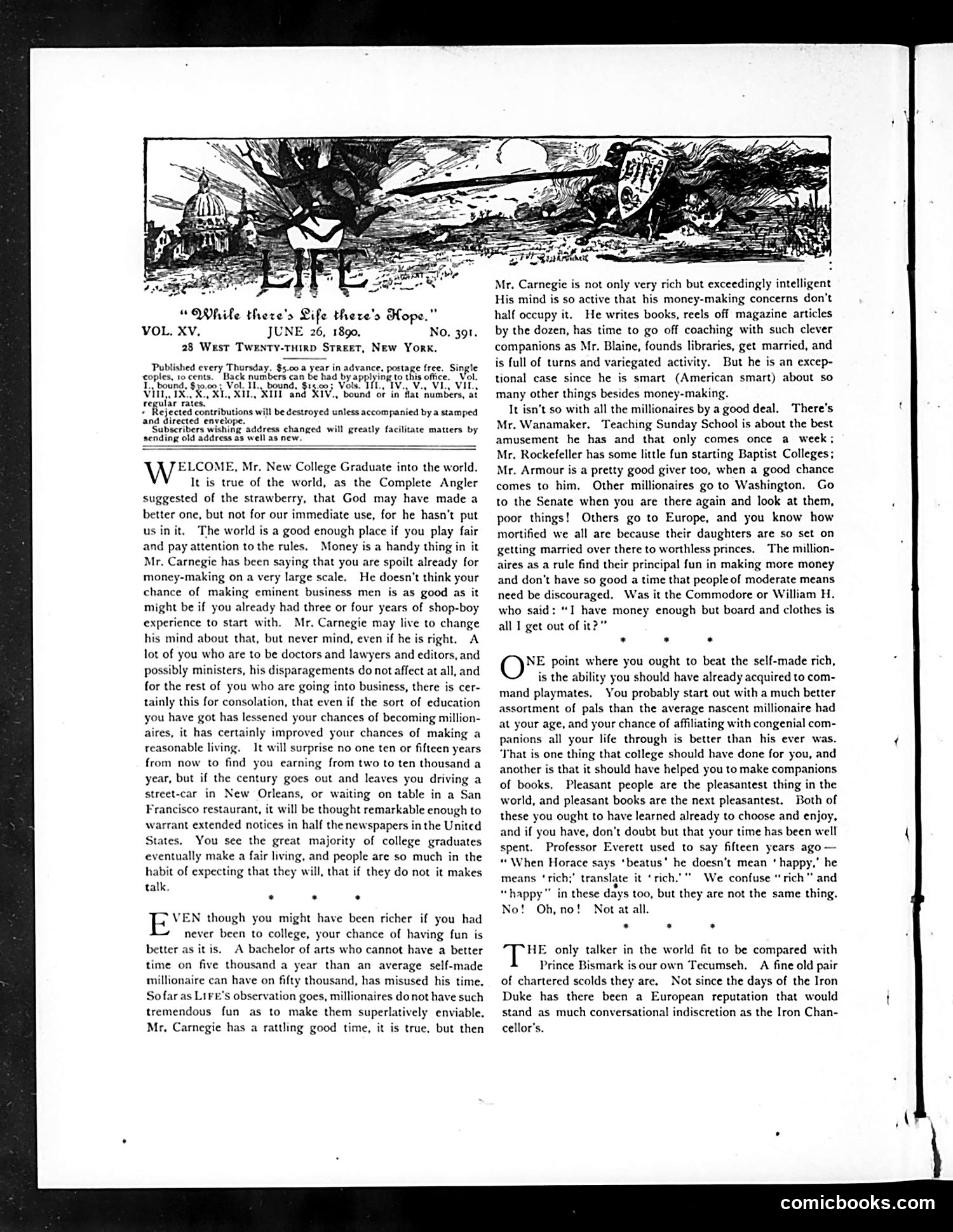 Life — June 26, 1890 — page 4 of 15