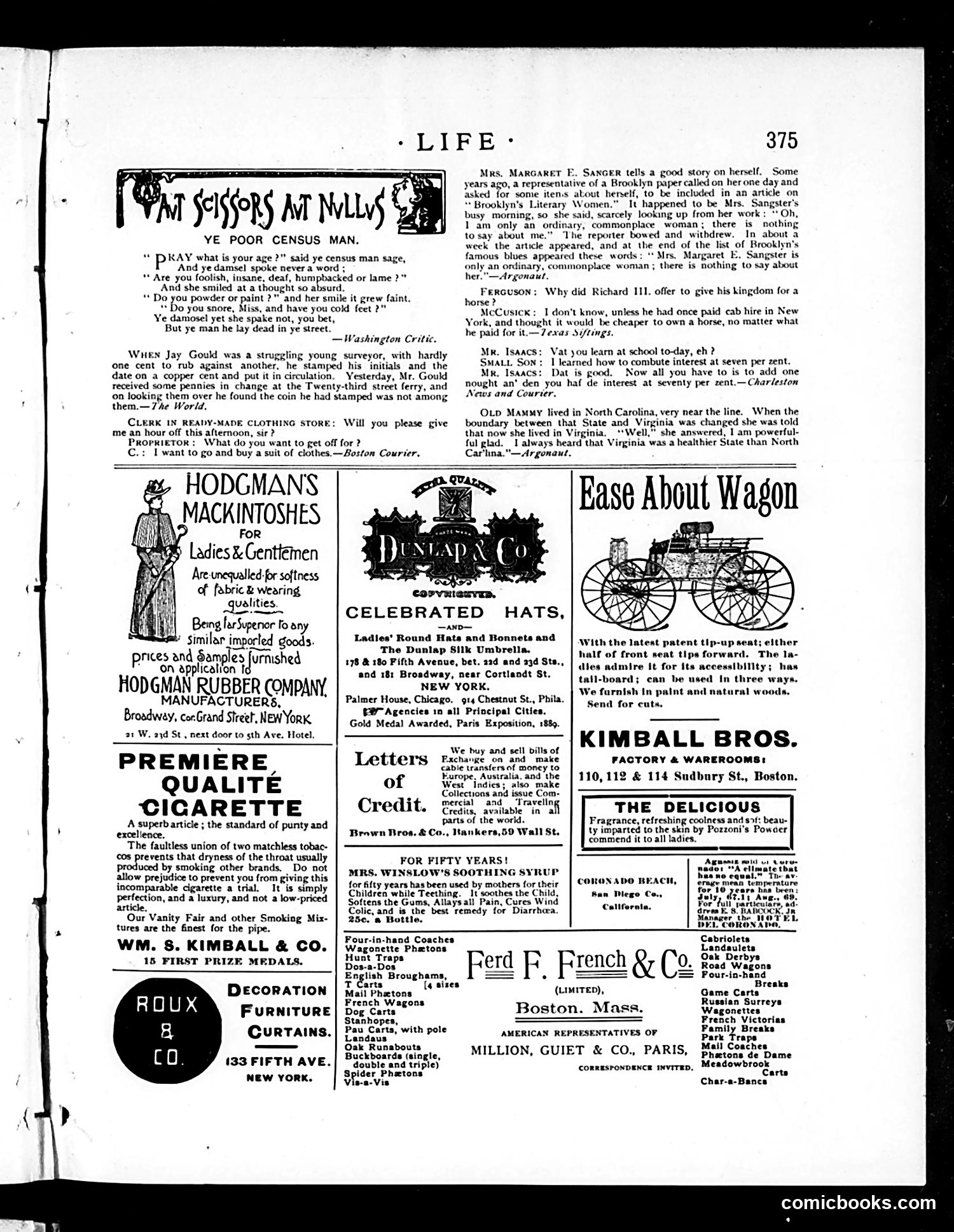 Life — June 26, 1890 — page 13 of 15