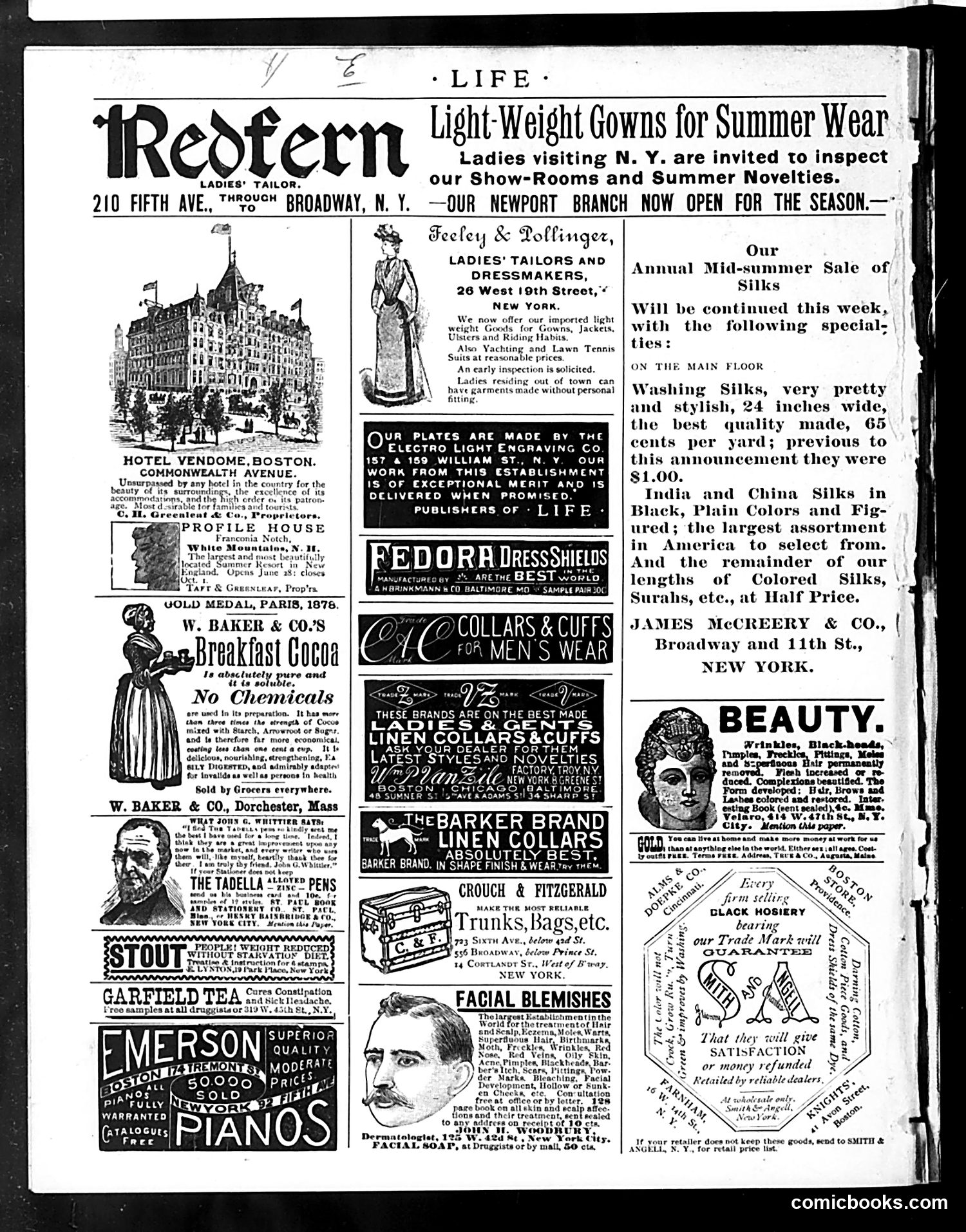 Life — June 26, 1890 — page 14 of 15