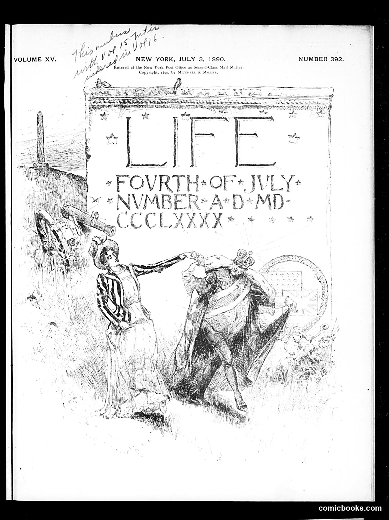Life — July 3, 1890