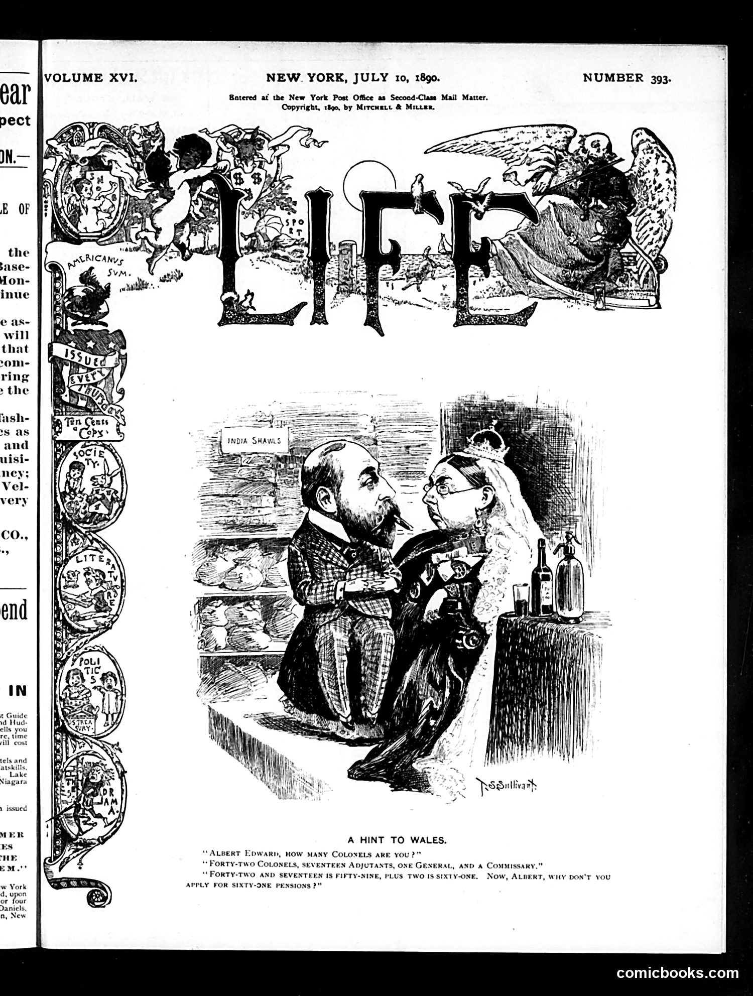 Life — July 10, 1890