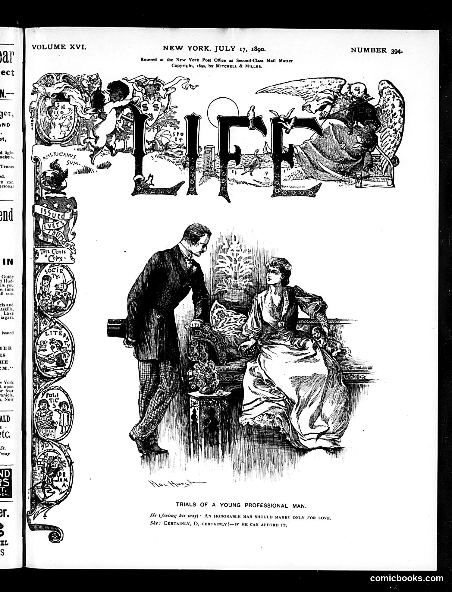 Life — July 17, 1890
