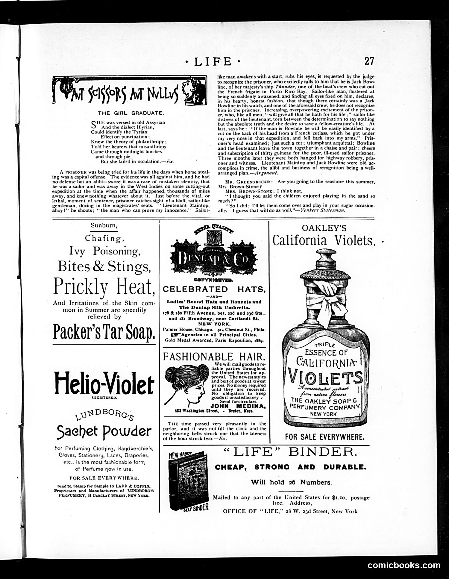 Life — July 17, 1890 — page 13 of 16
