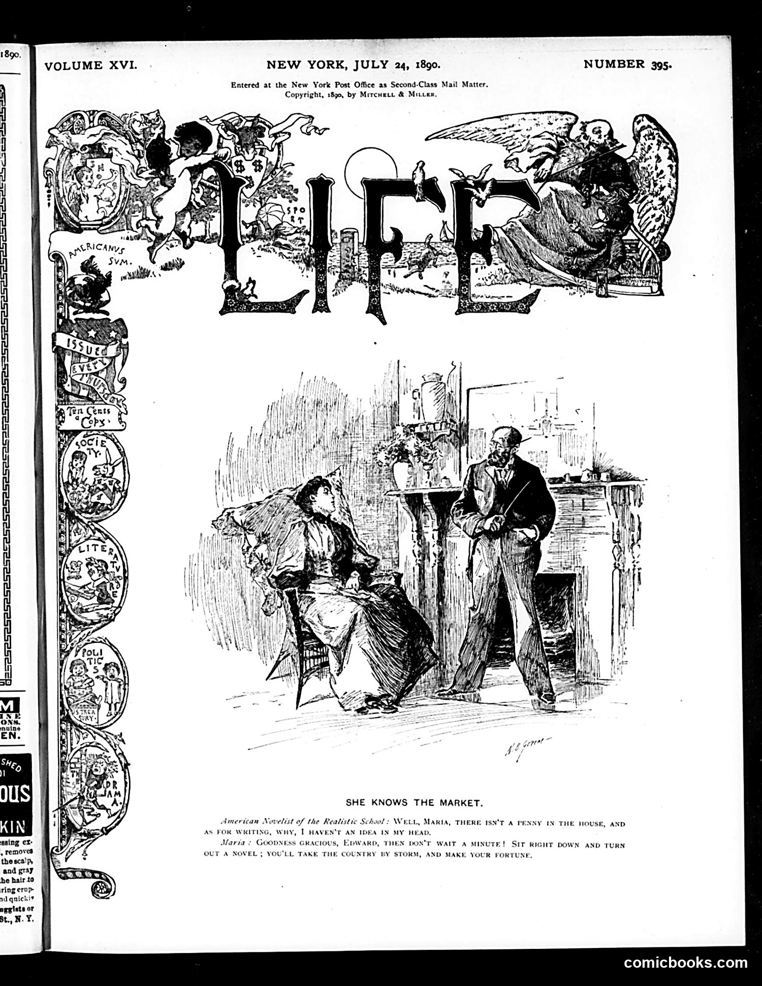 Life — July 24, 1890