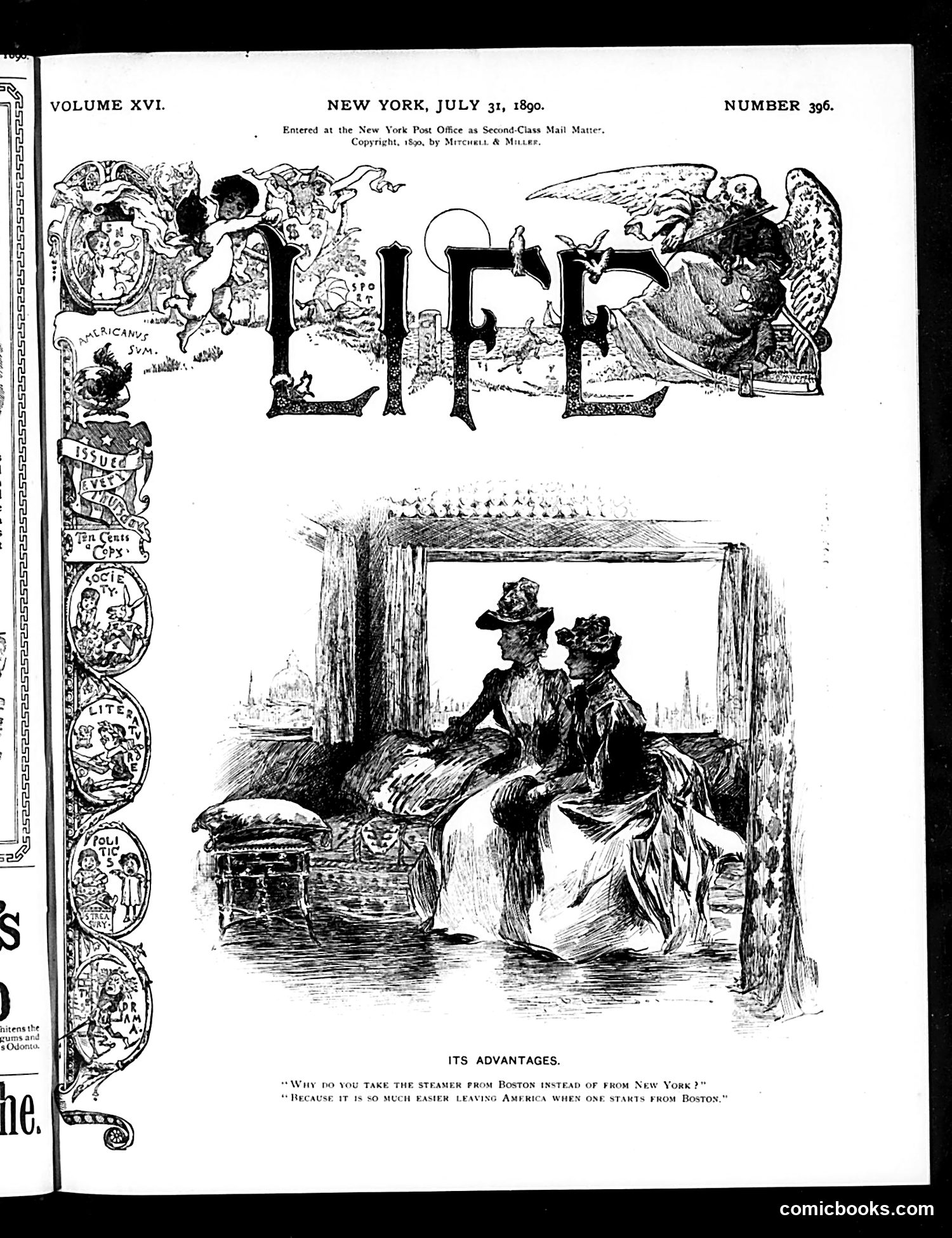 Life — July 31, 1890