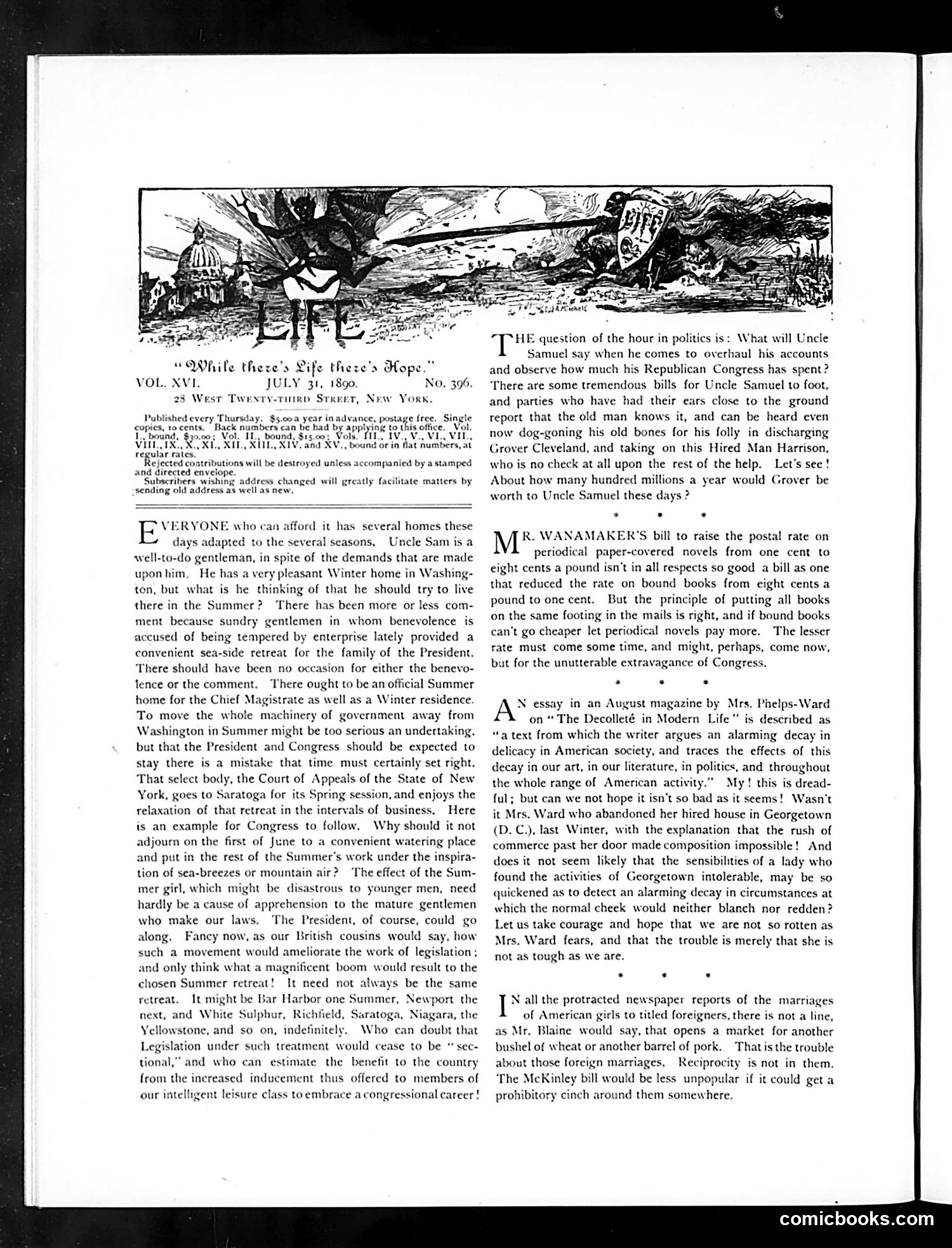Life — July 31, 1890 — page 4 of 16