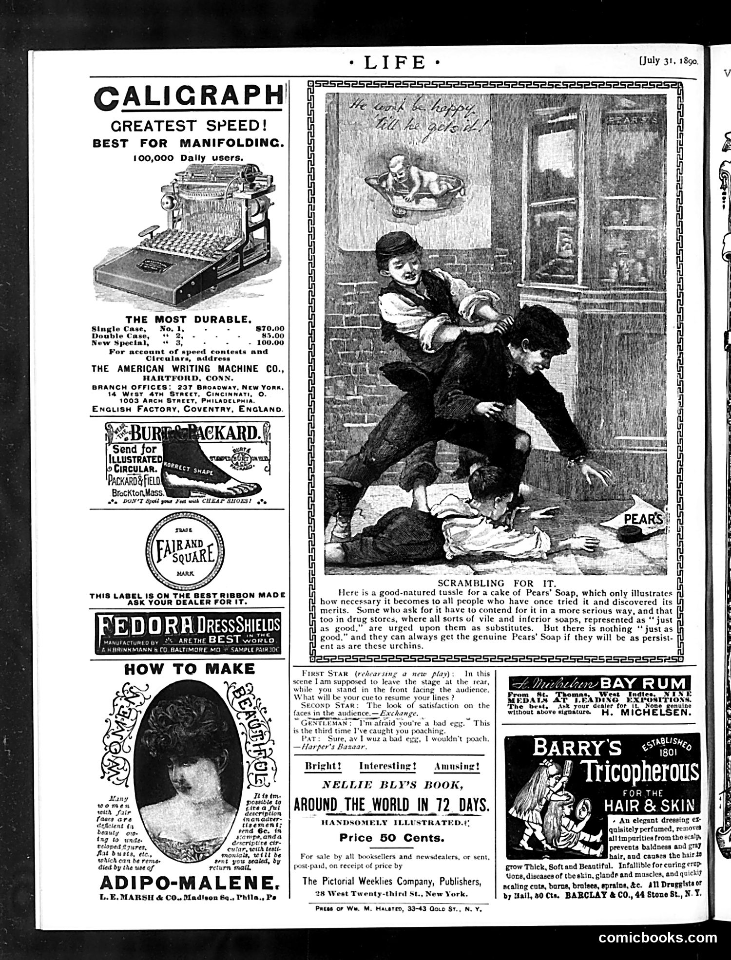 Life — July 31, 1890 — page 16 of 16