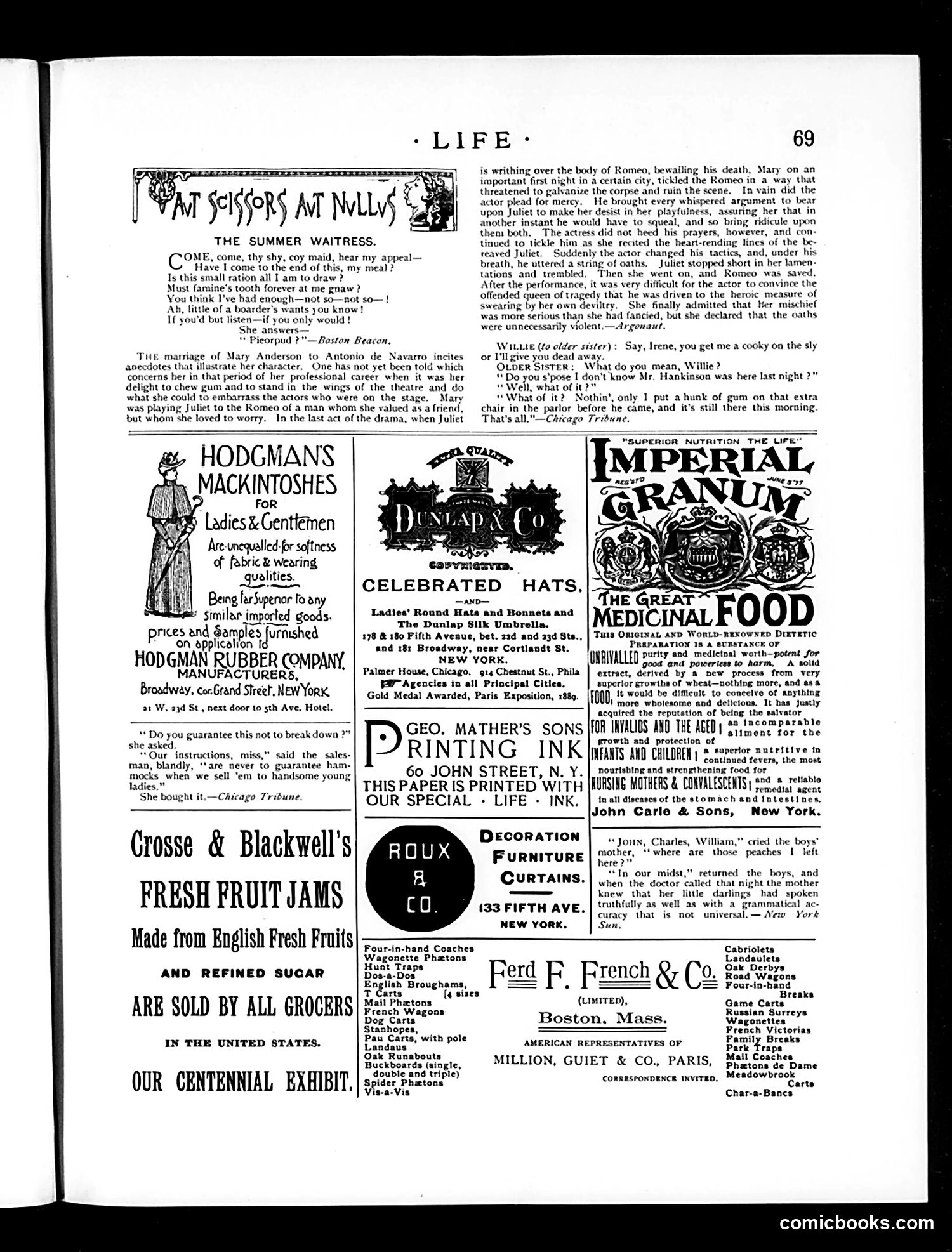 Life — August 7, 1890 — page 13 of 16