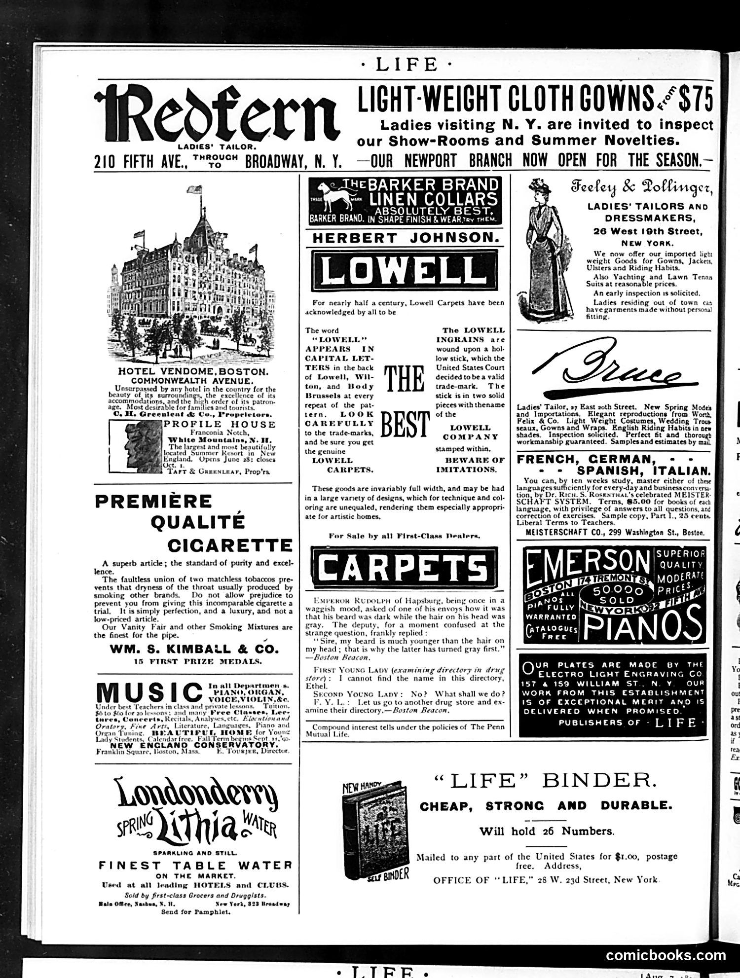 Life — August 7, 1890 — page 14 of 16