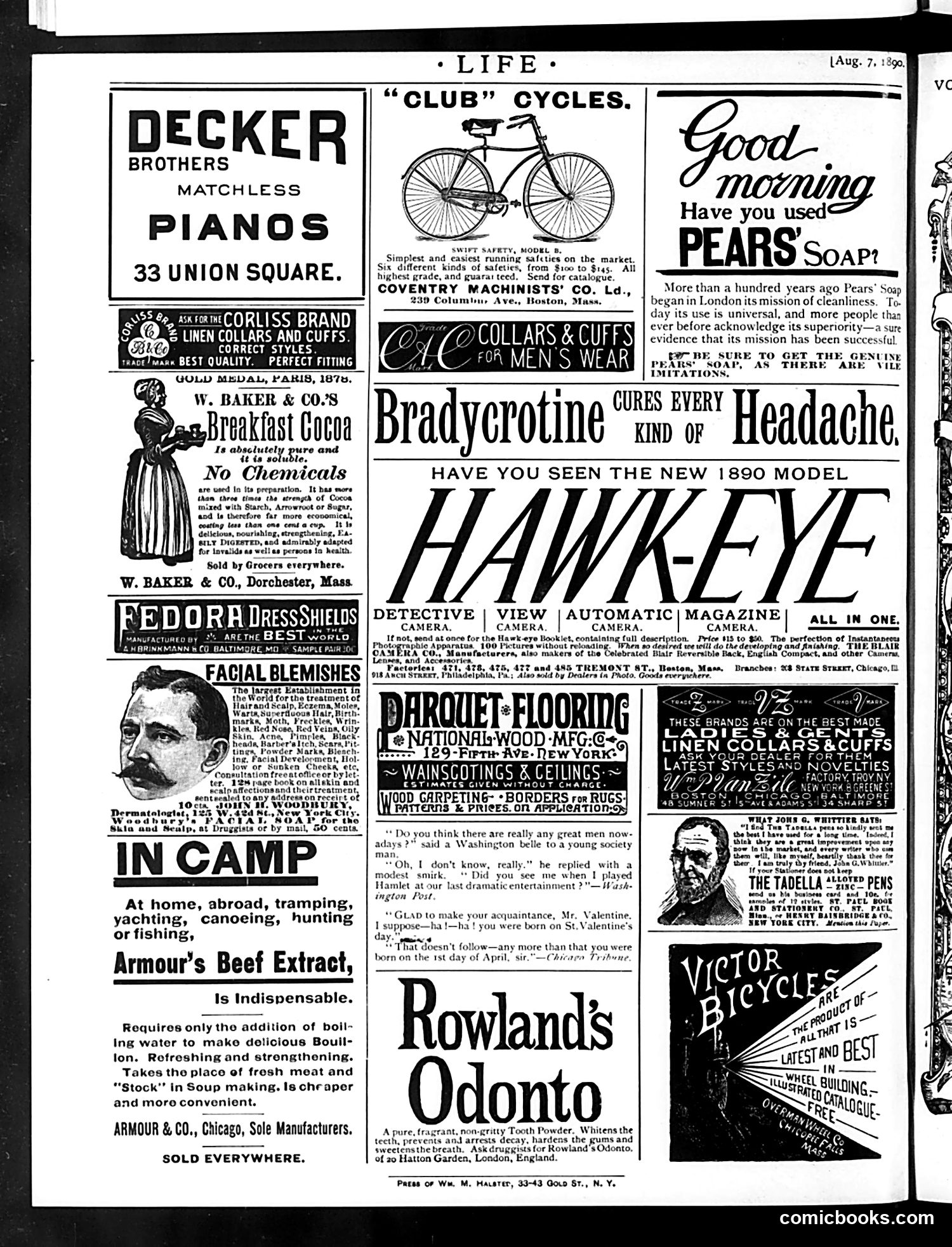 Life — August 7, 1890 — page 16 of 16