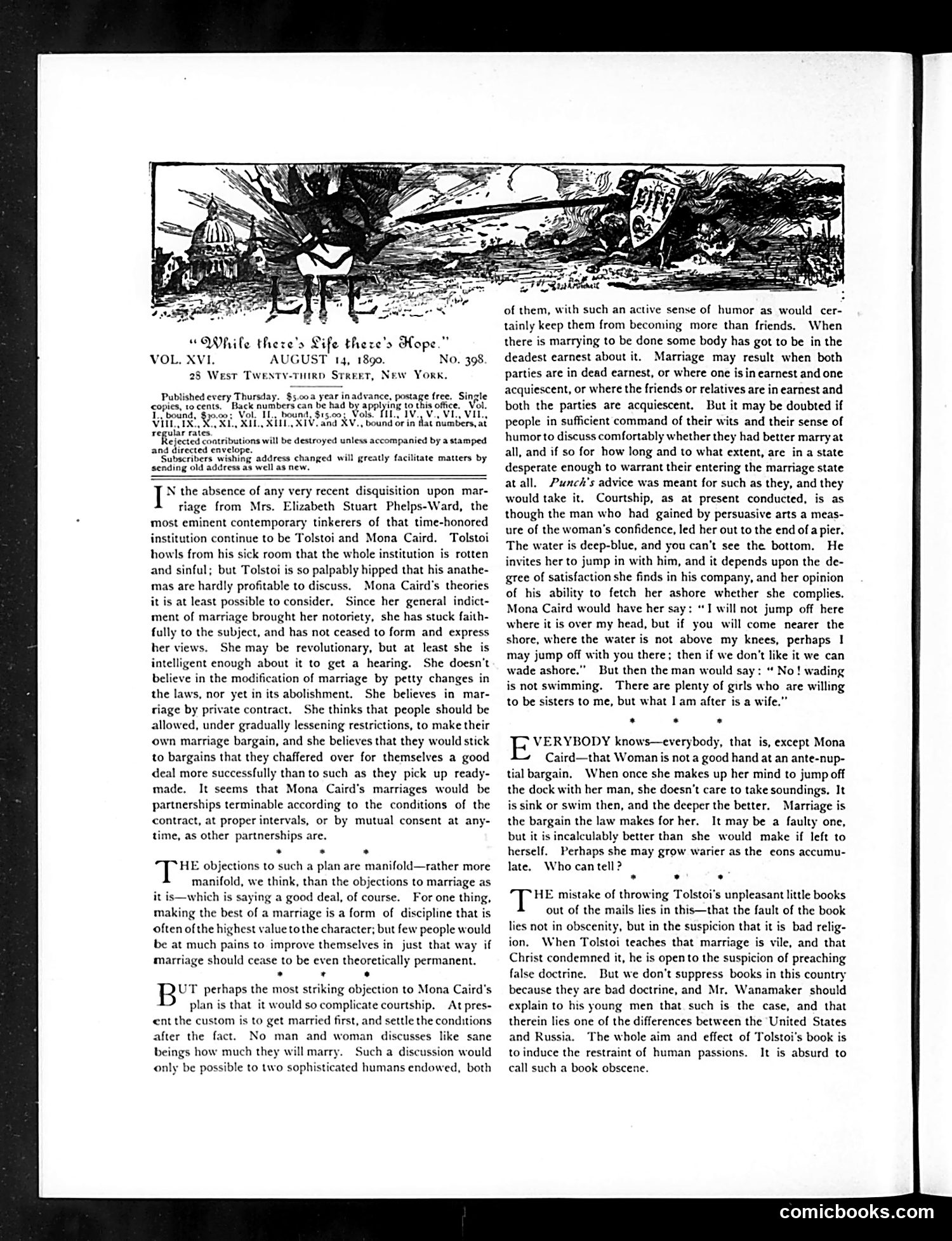 Life — August 14, 1890 — page 4 of 14