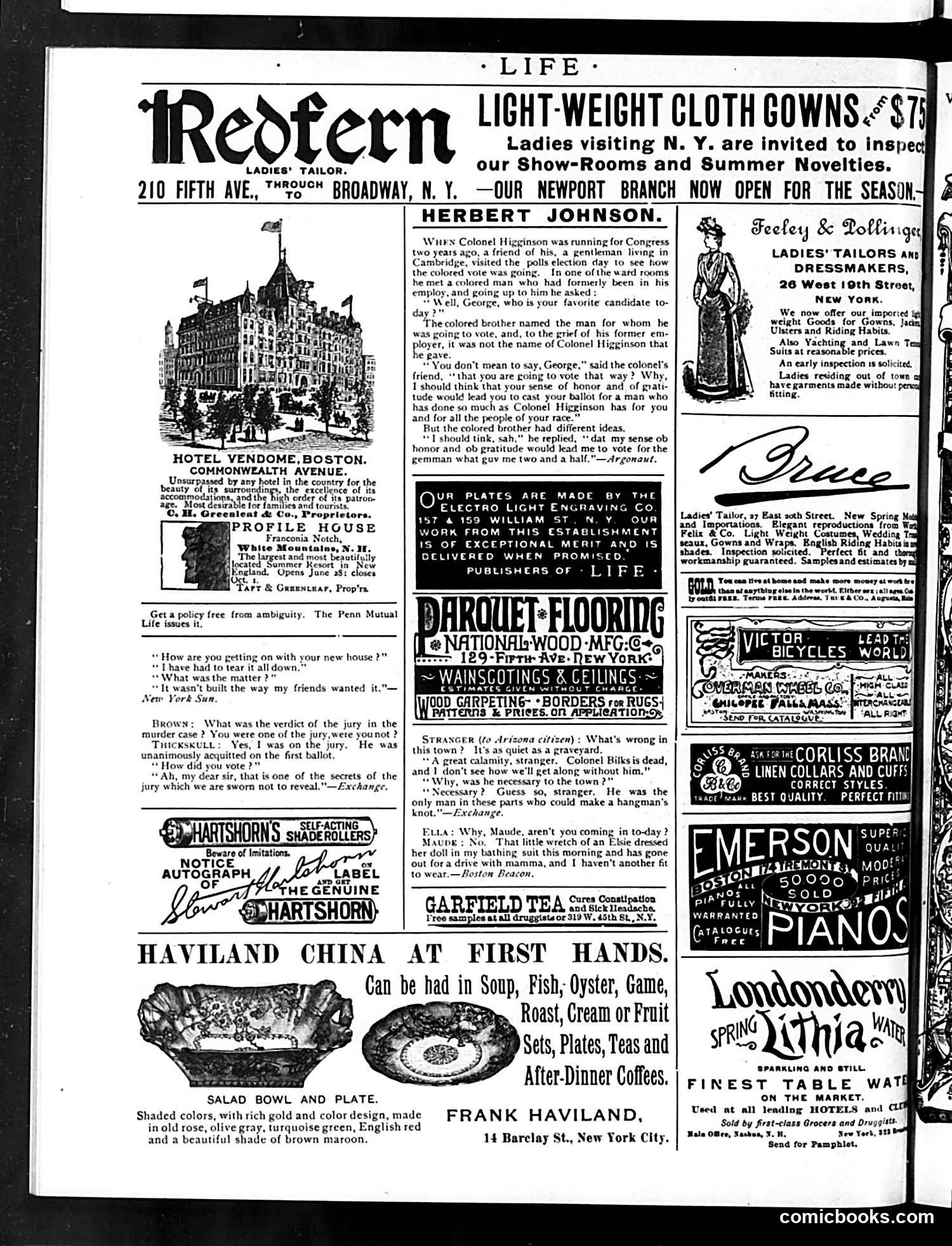 Life — August 14, 1890 — page 14 of 14