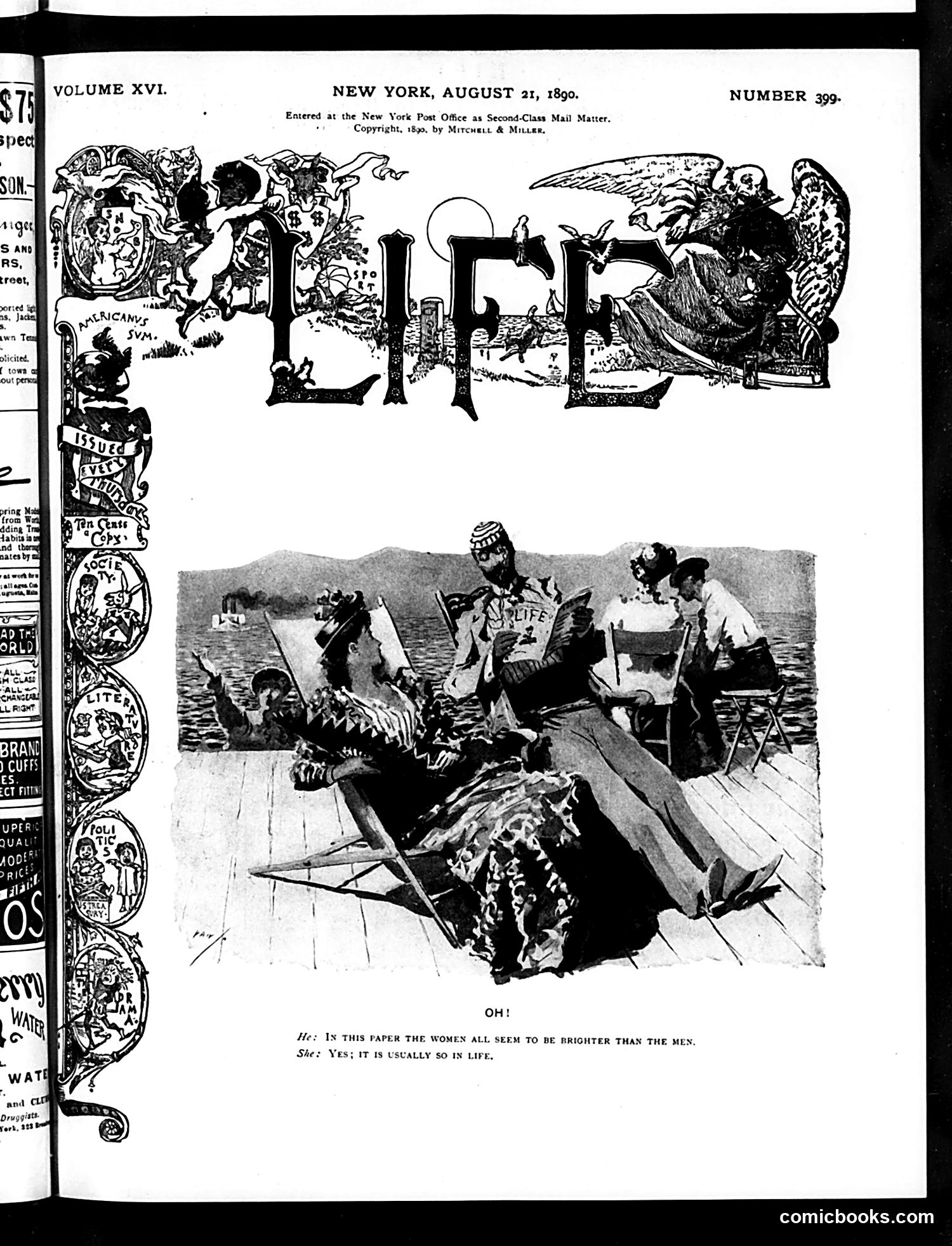 Life — August 21, 1890